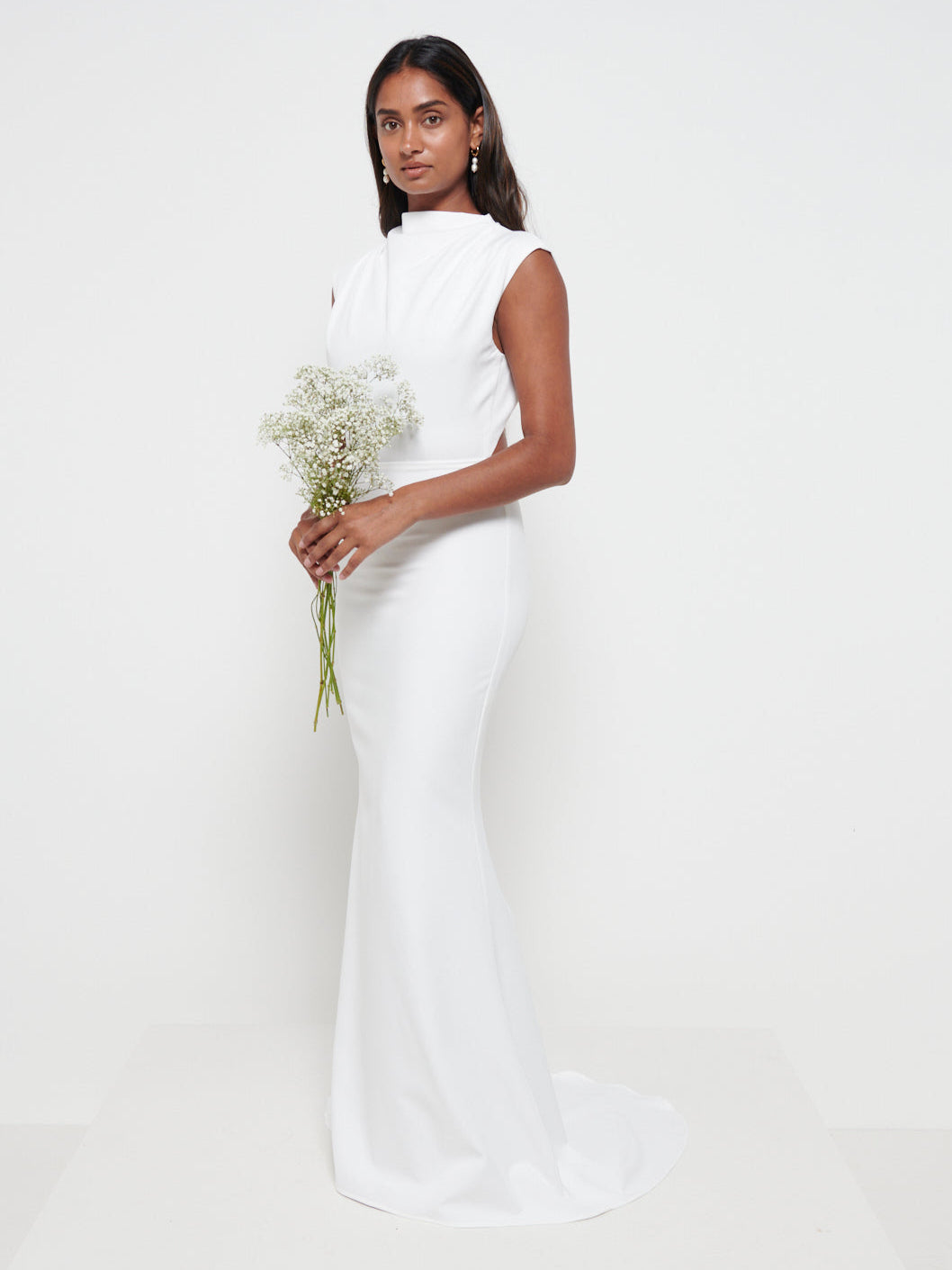 Farrah Maxi Dress - Matte Ivory