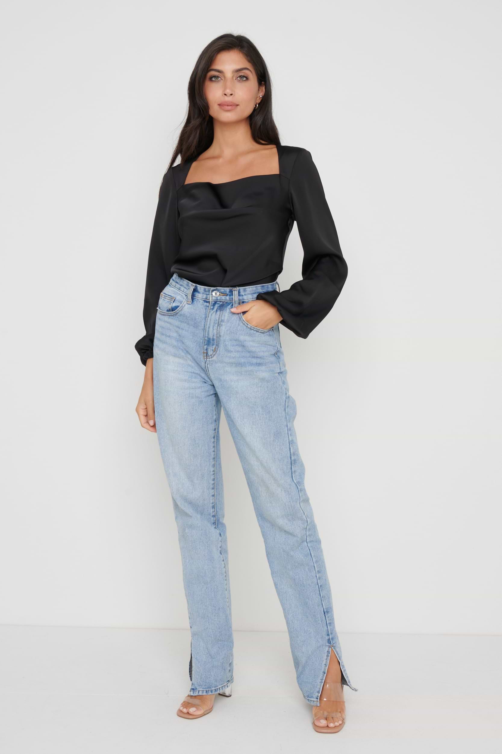 Janis Blouse - Black