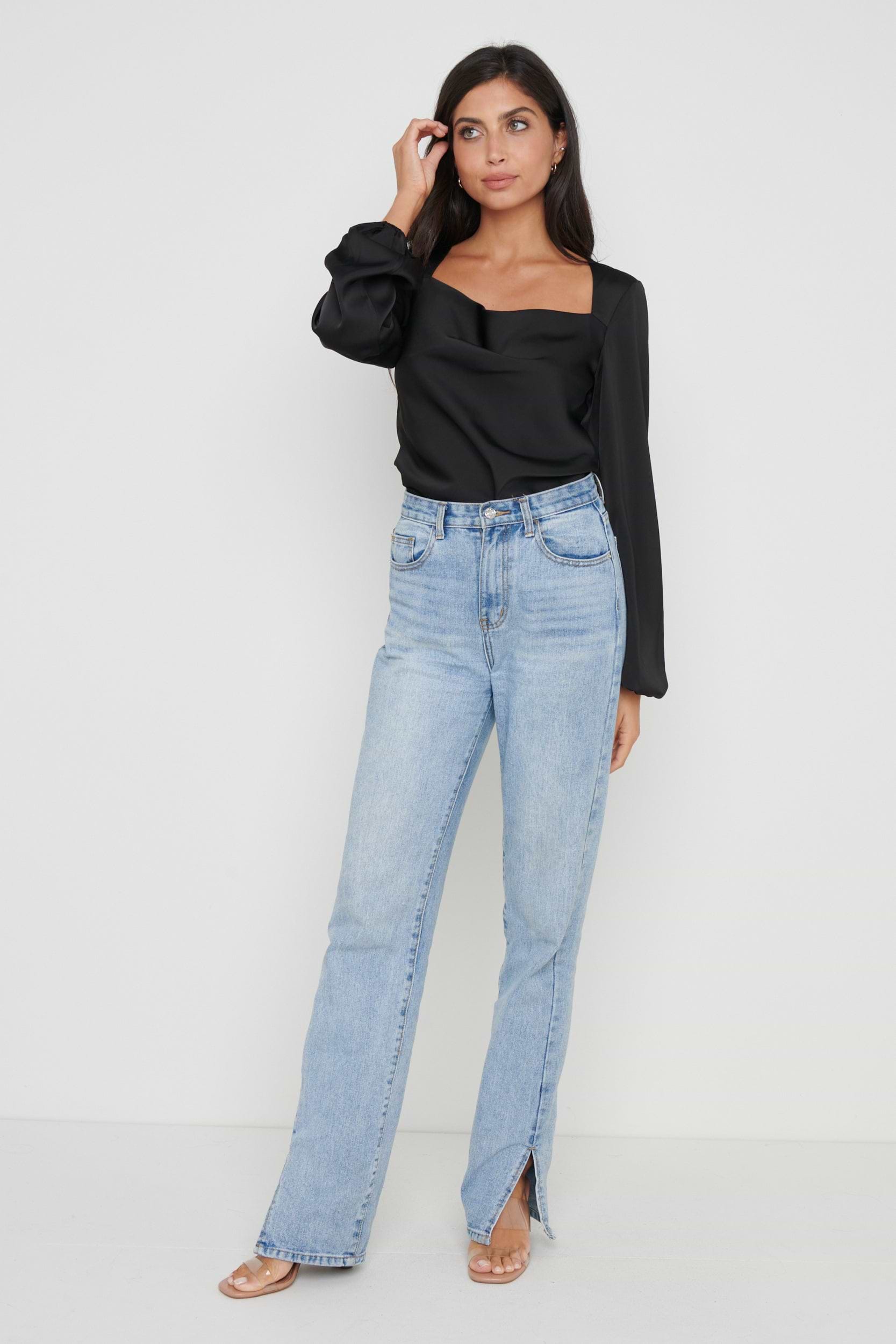 Janis Blouse - Black
