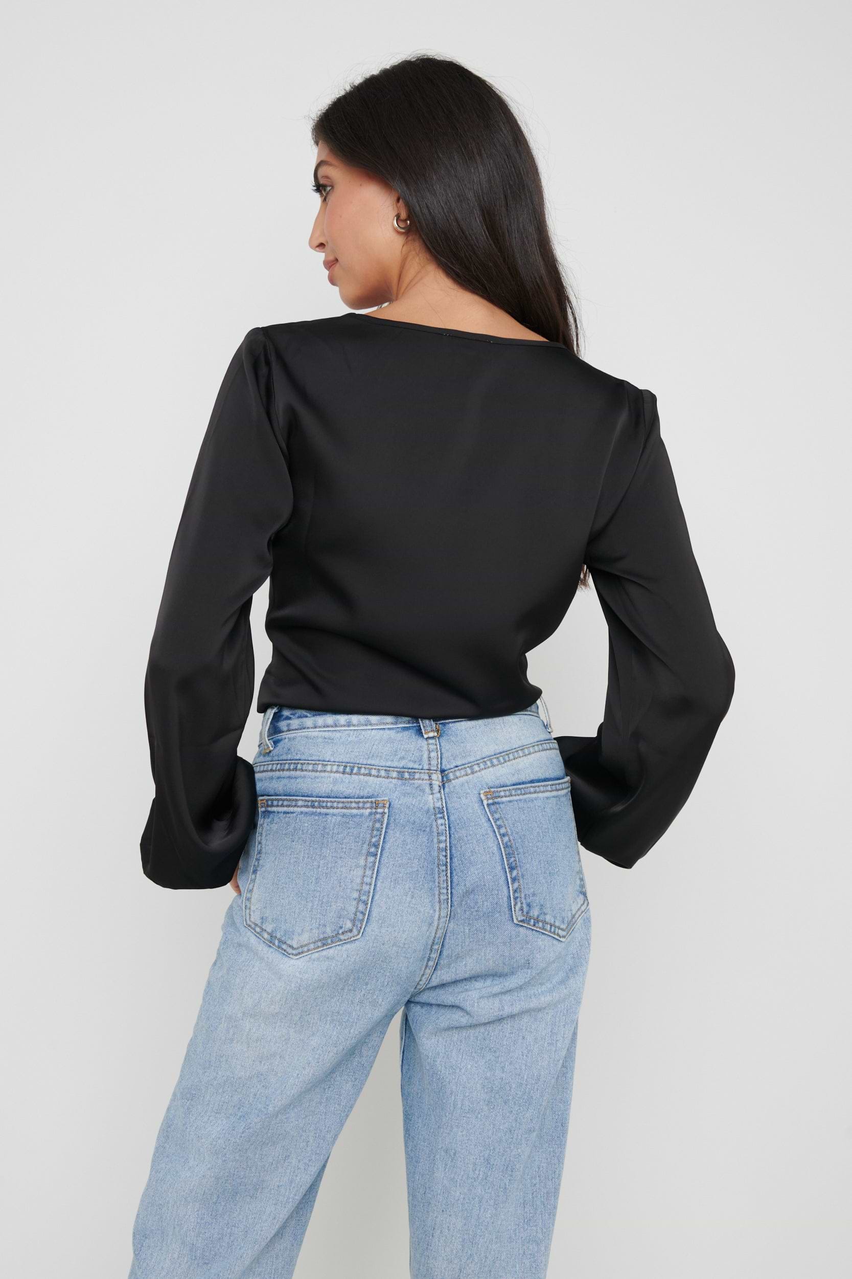 Janis Blouse - Black