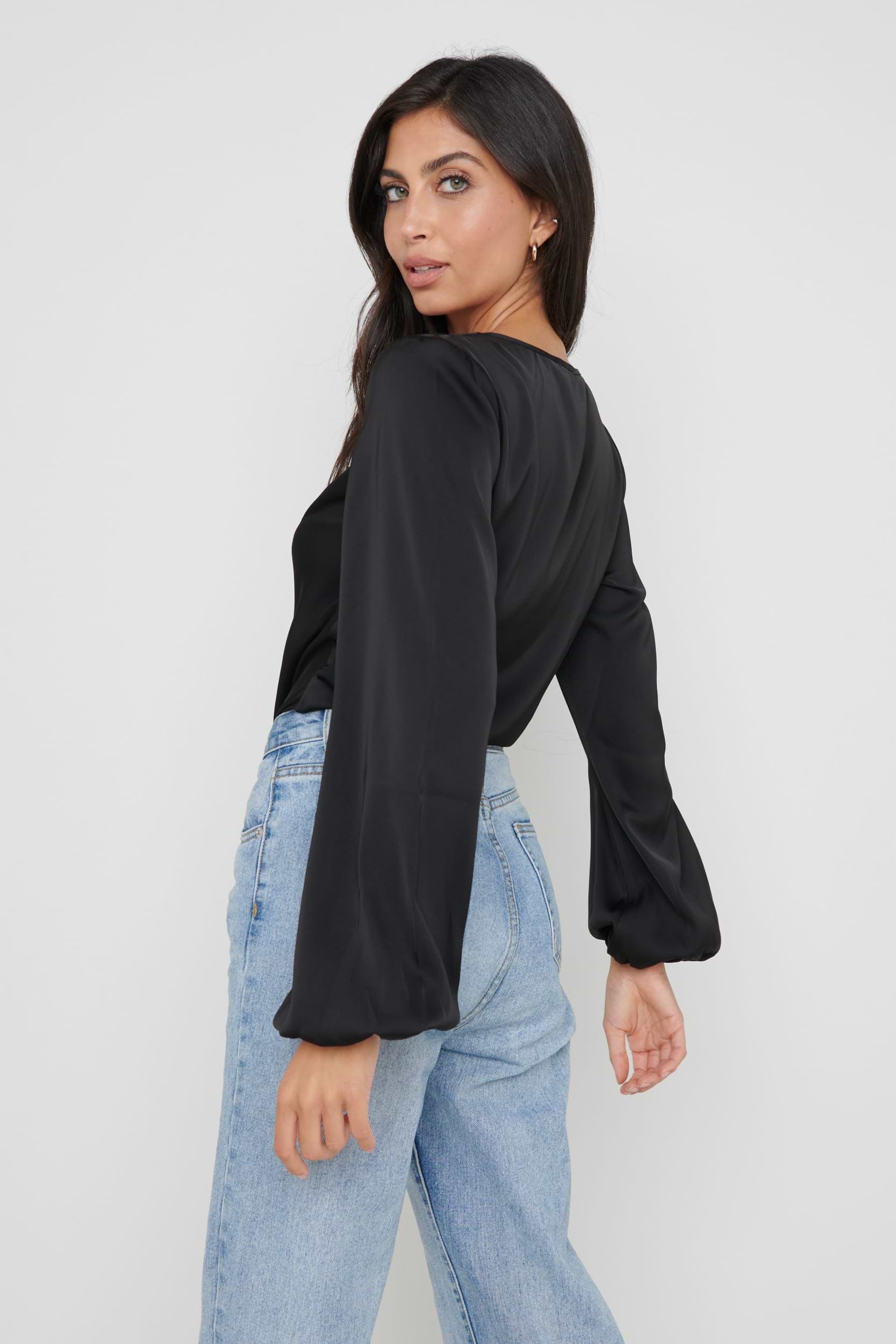 Janis Blouse - Black