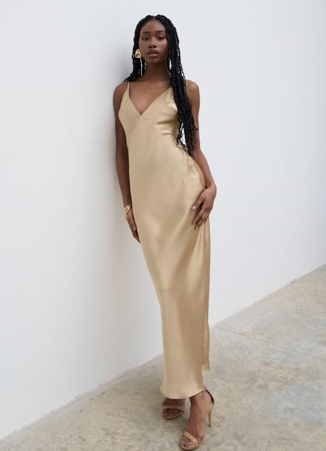 Jode Maxi Dress - Irish Cream