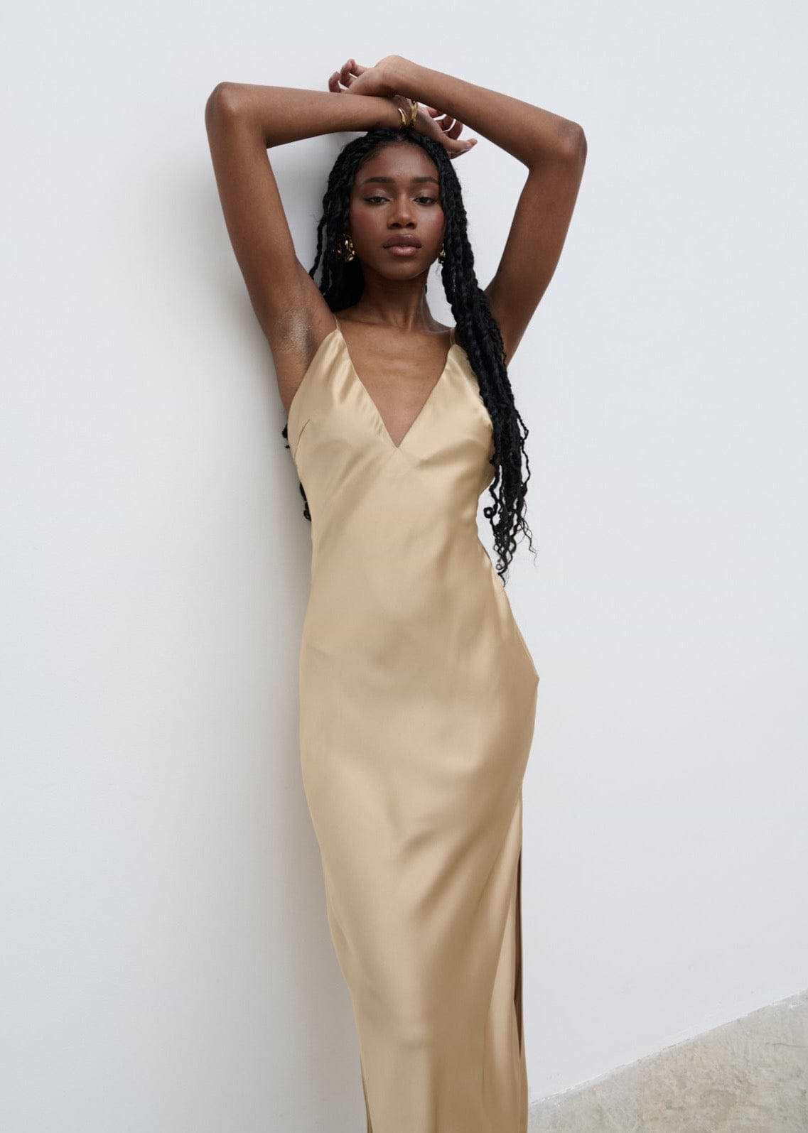 Jode Maxi Dress - Irish Cream