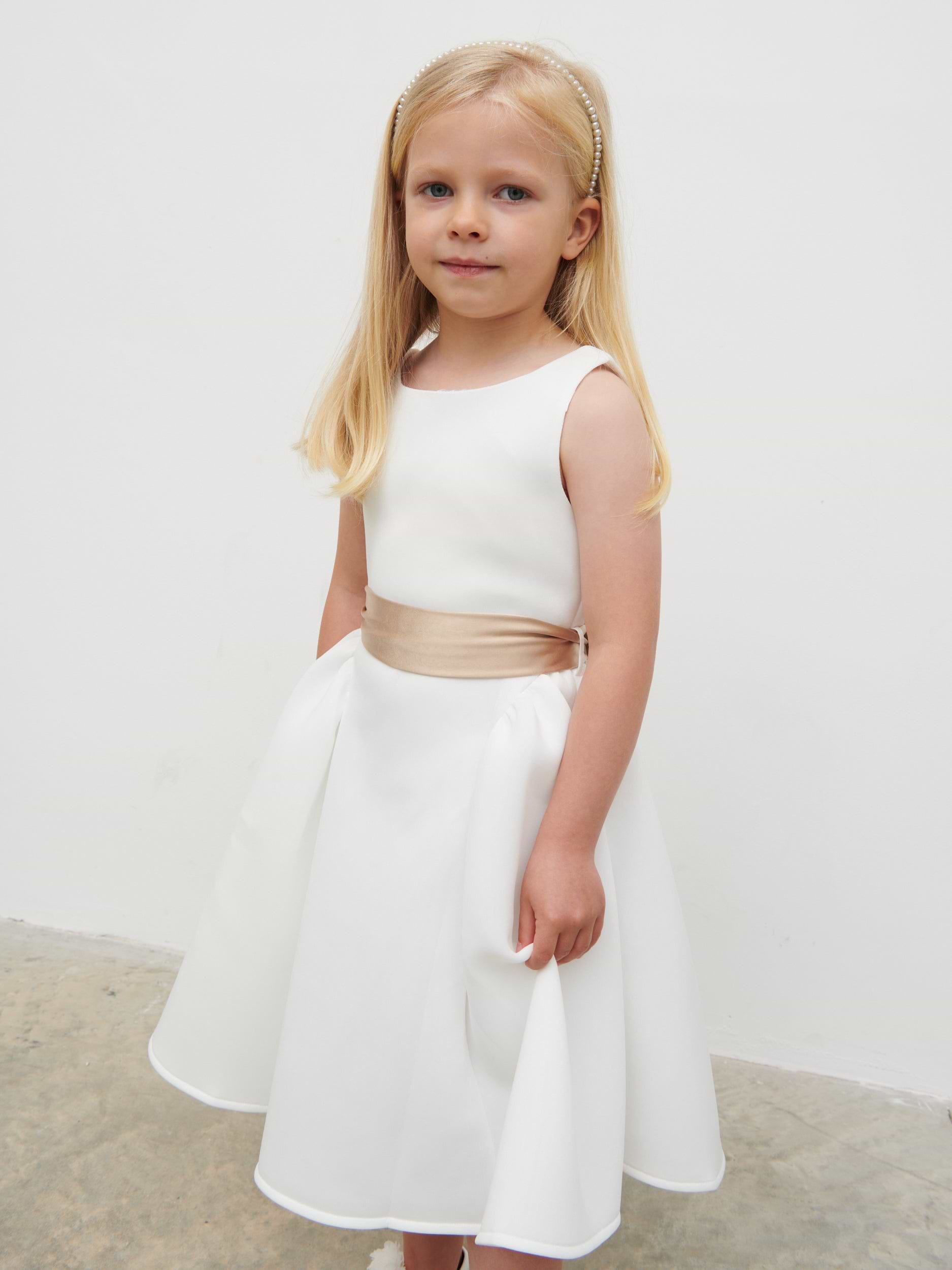 Satin Sash - Bronze