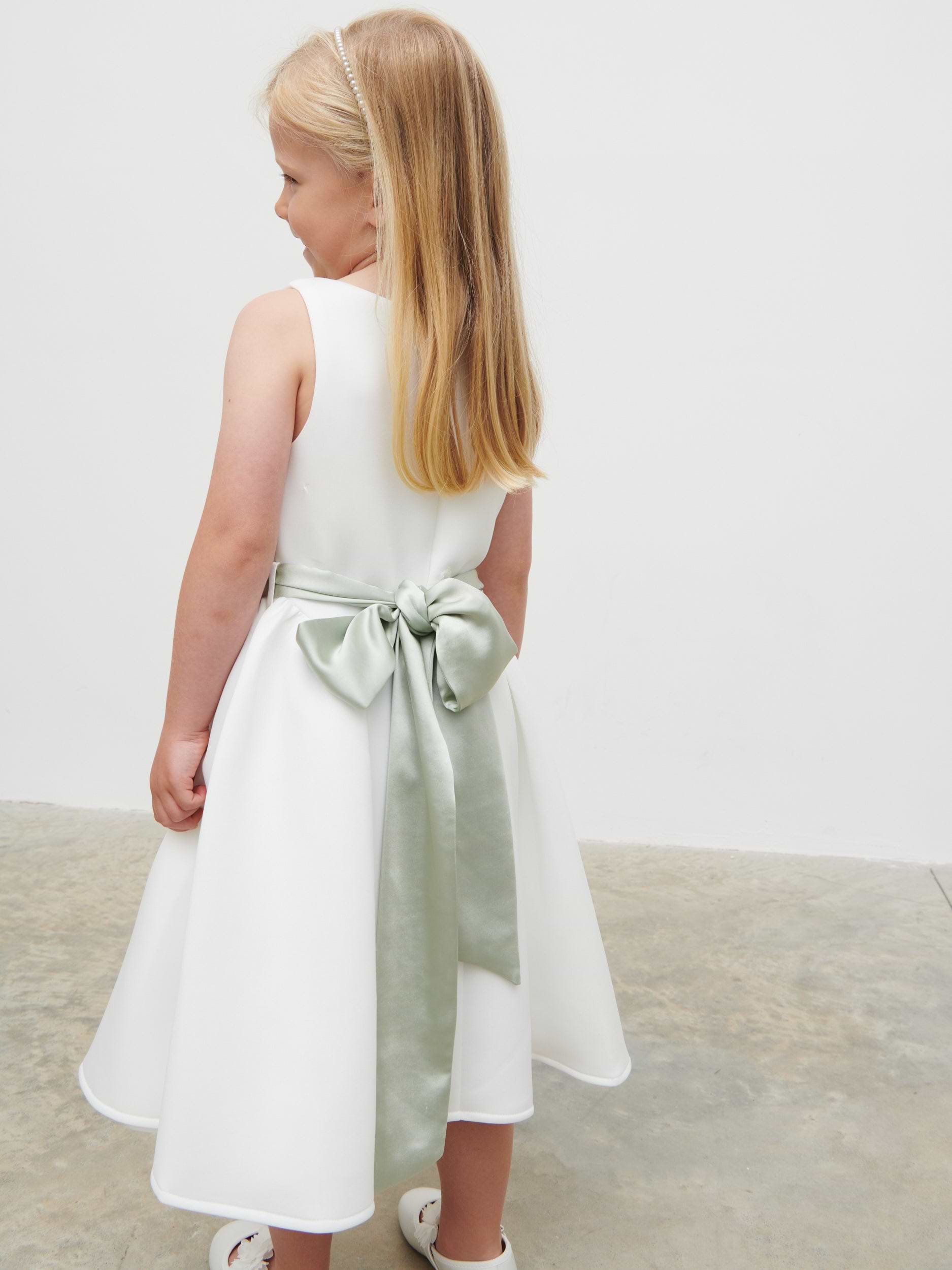 Satin Sash - Sage