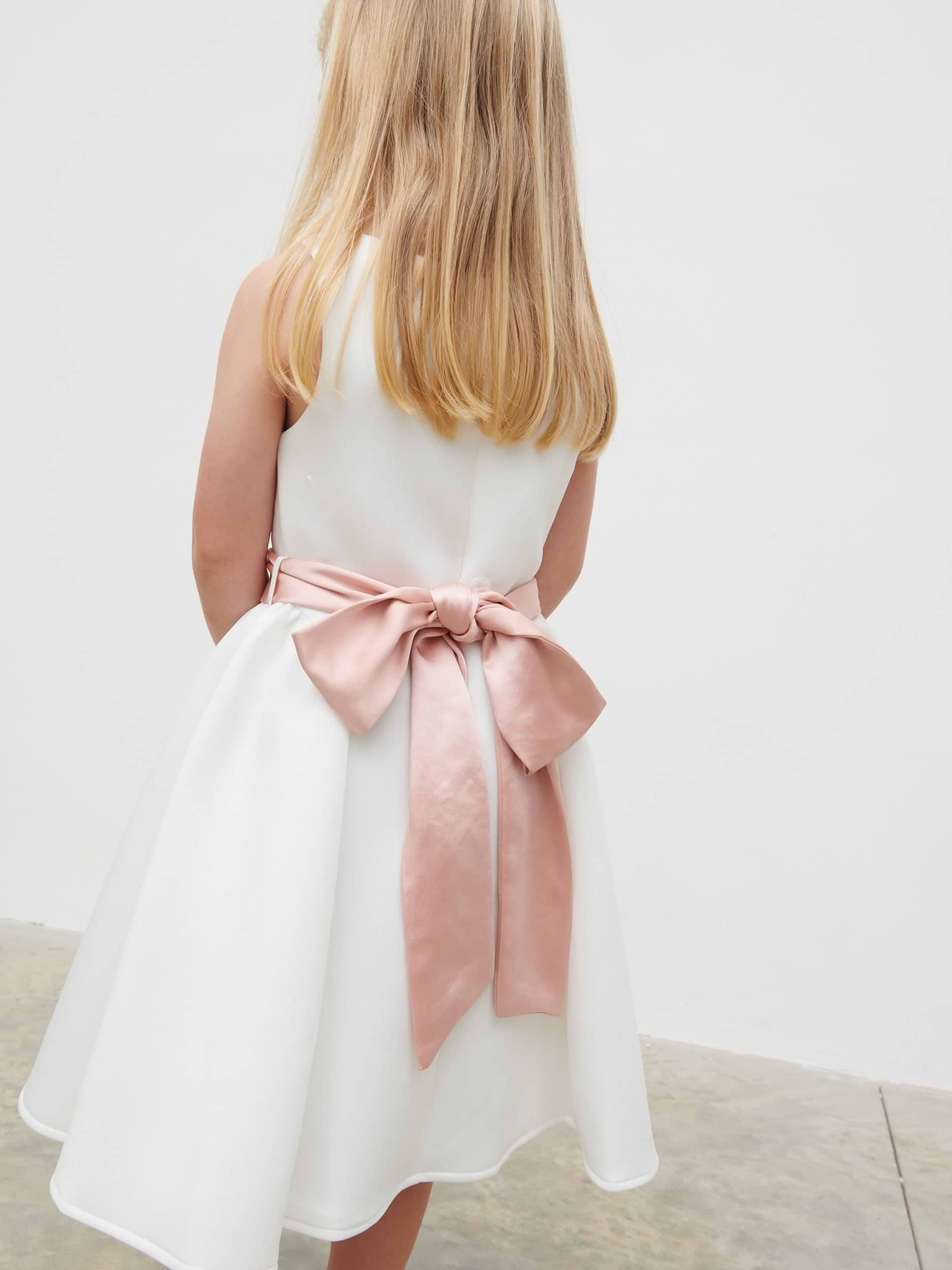 Satin Sash - Blush