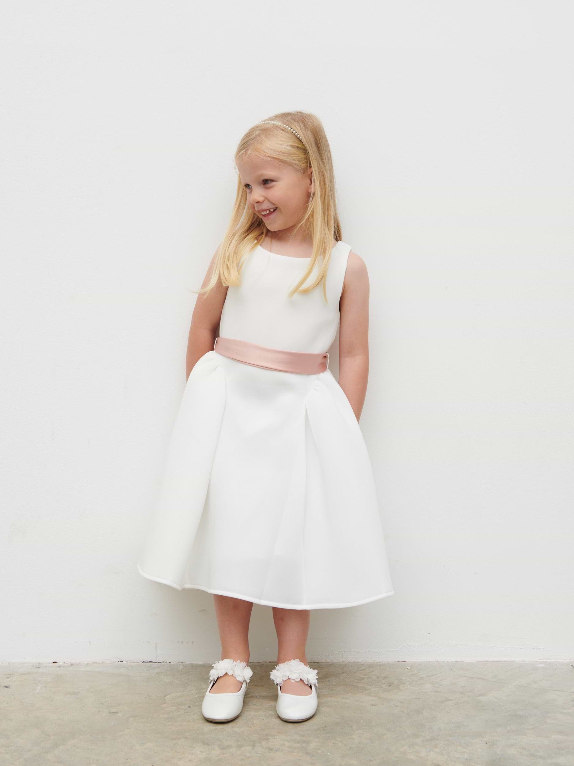 Satin Sash - Blush