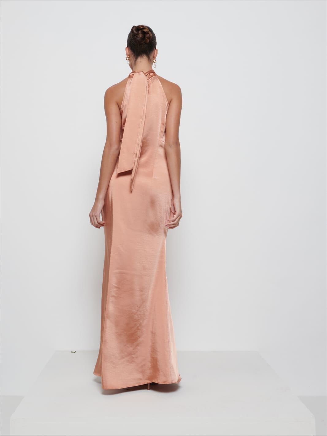 Odelle Maxi Bridesmaid Dress - Cinnamon