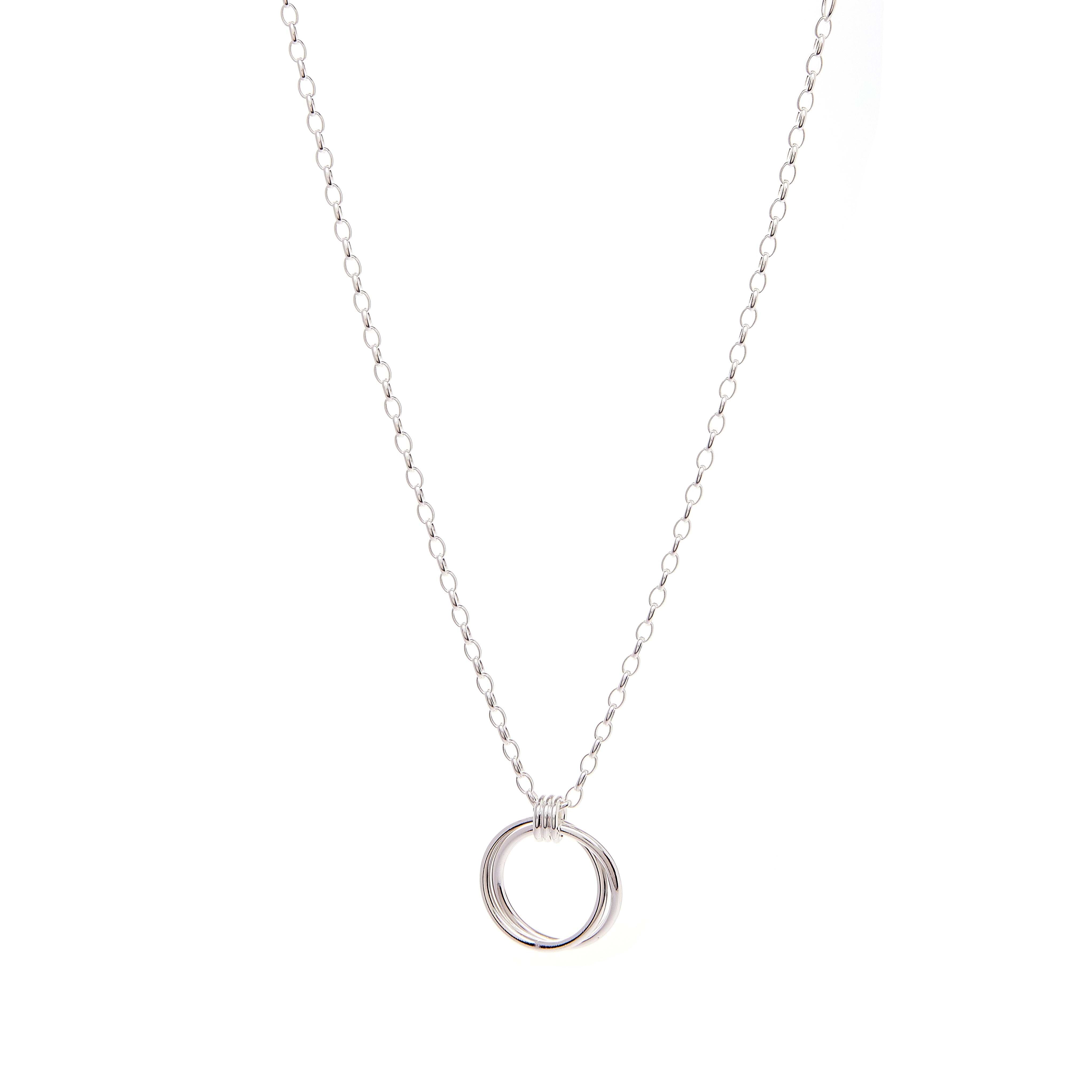 Amar Chain Necklace - Recycled Silver