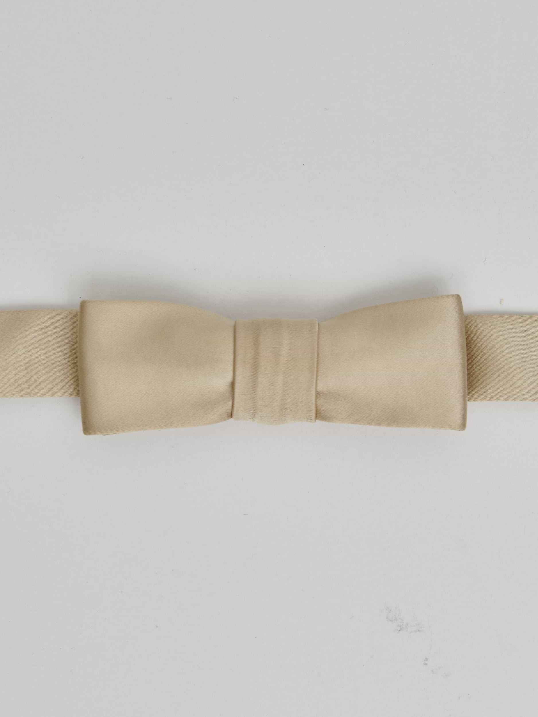 Satin Children's Bow Tie - Bronze