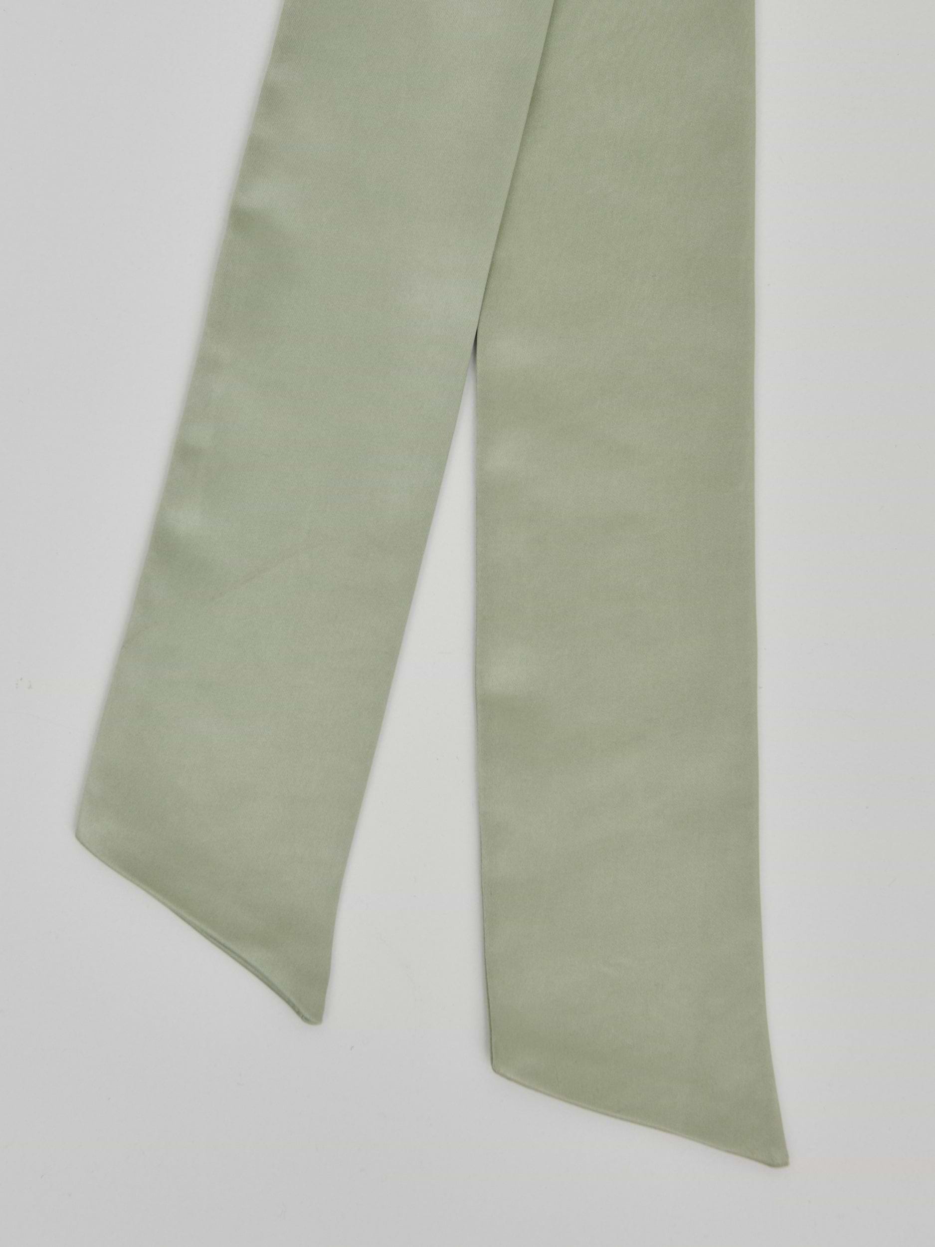 Satin Sash - Sage