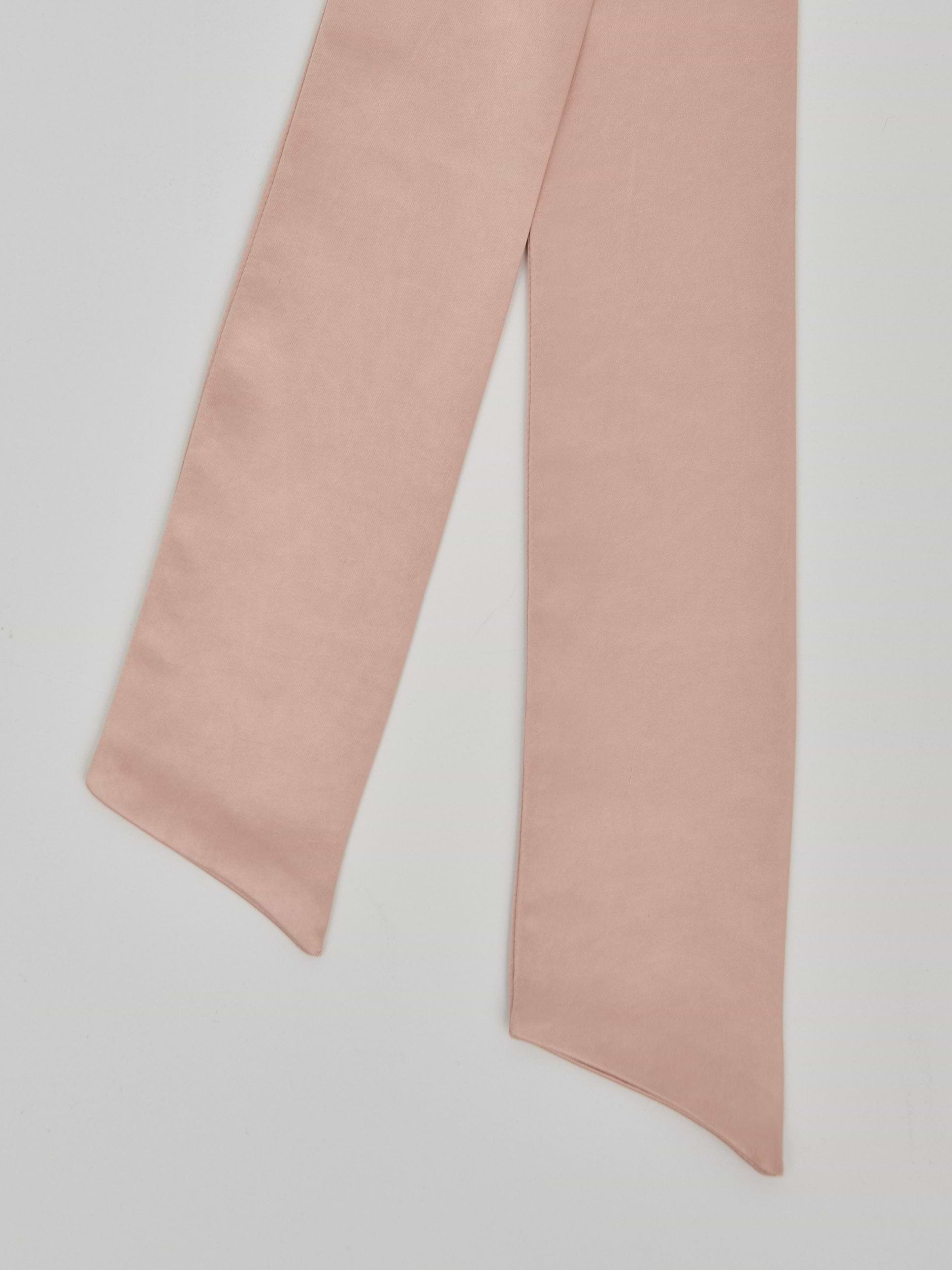 Satin Sash - Blush