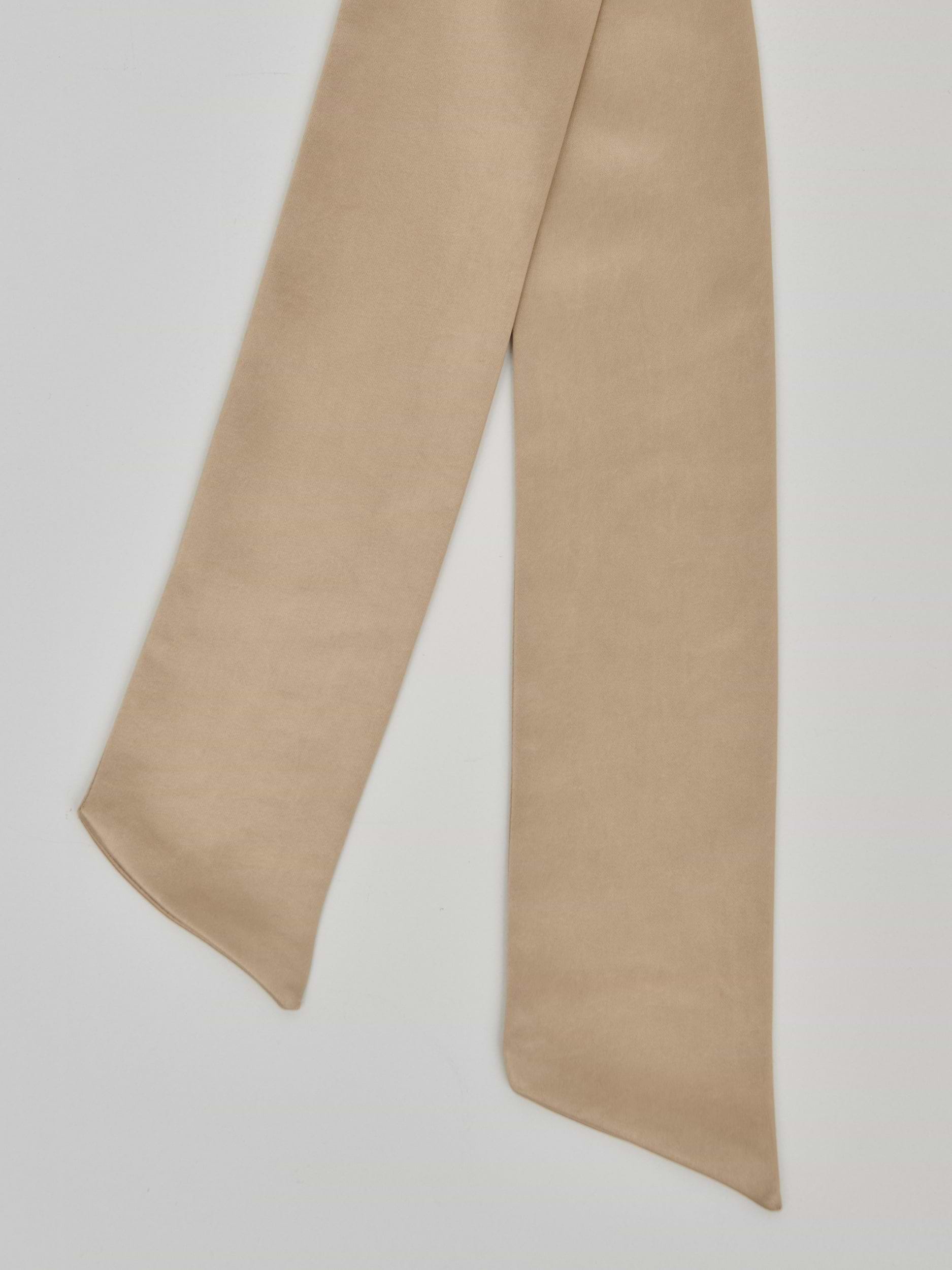 Satin Sash - Bronze