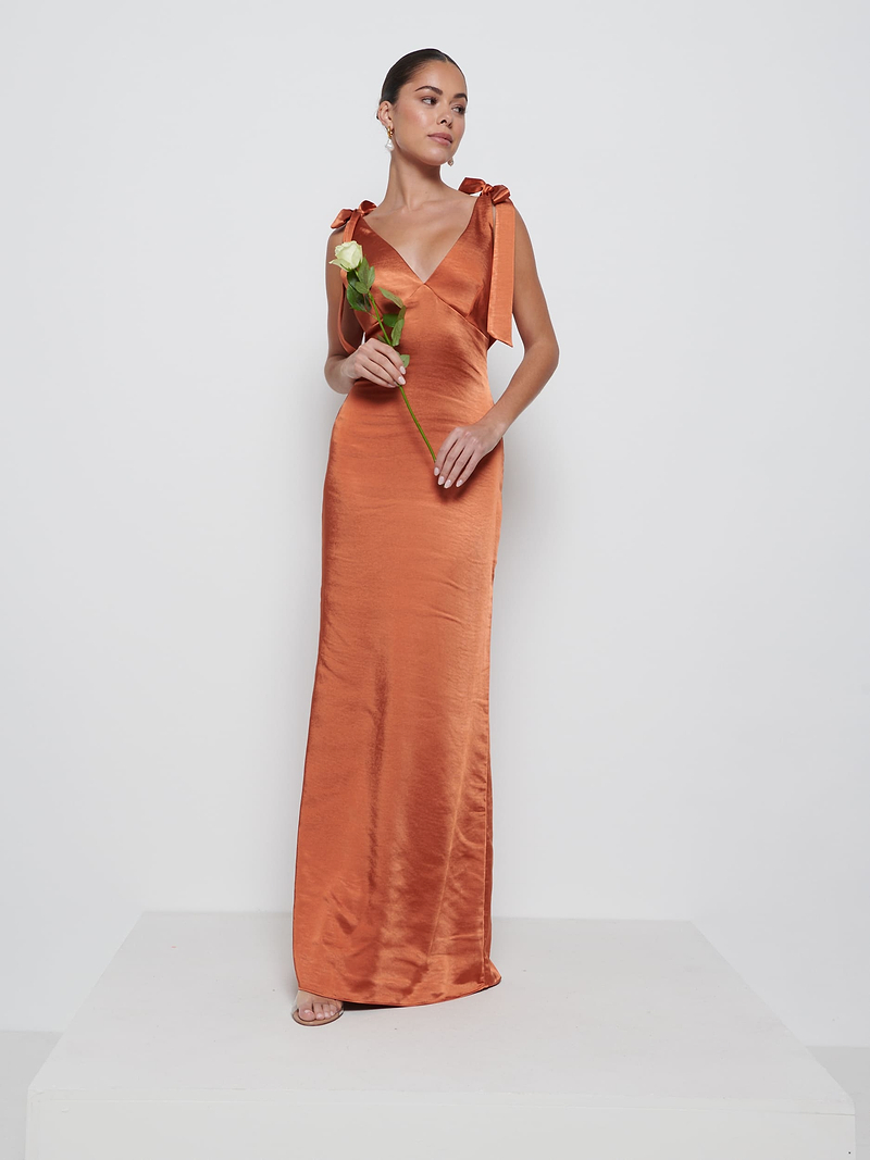 Piper Embroidered Tier Dress main image 1