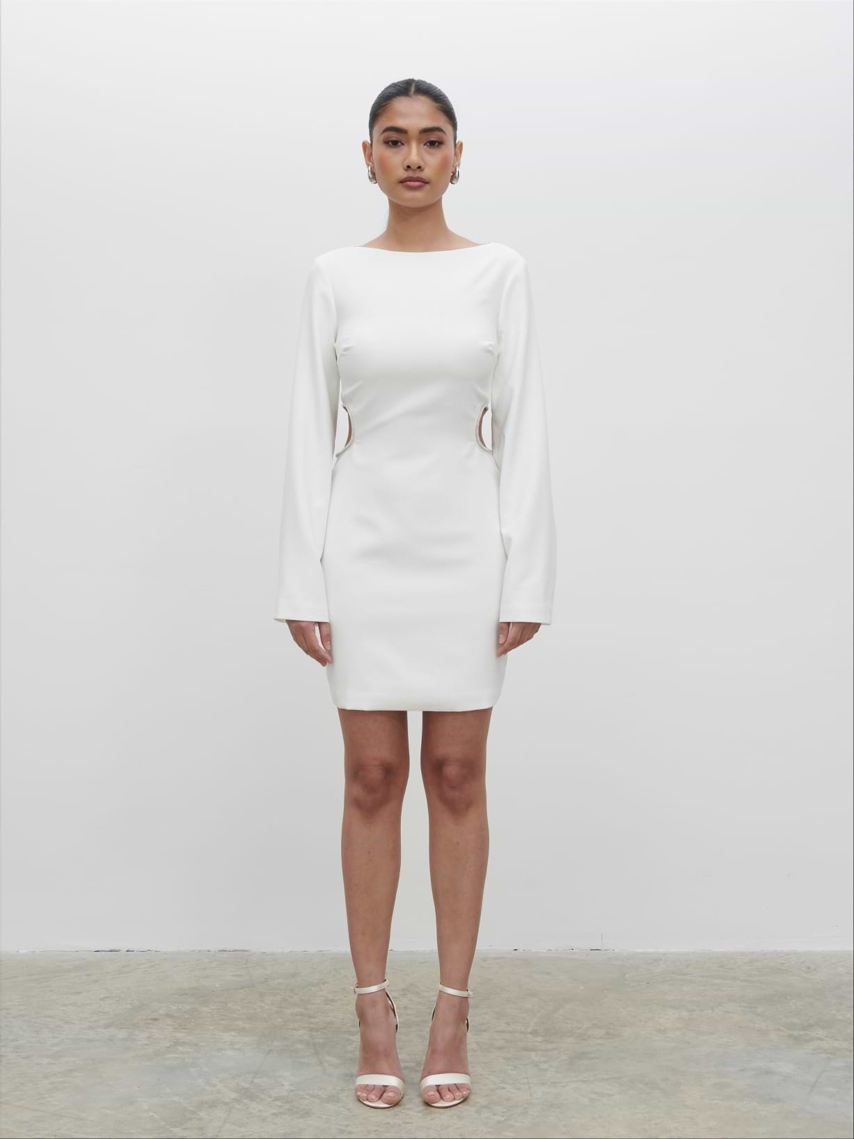Reina Mini Dress - Ivory