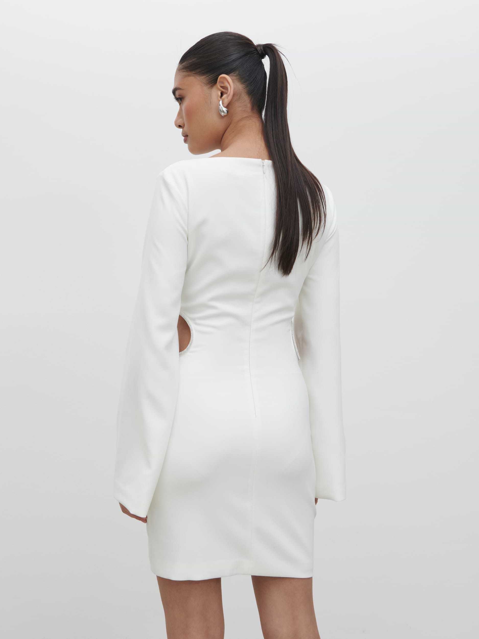 Reina Mini Dress - Ivory