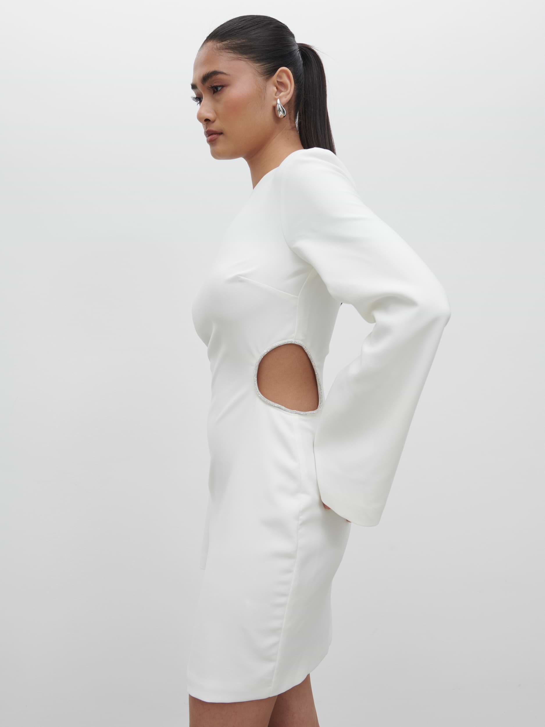 Reina Mini Dress - Ivory