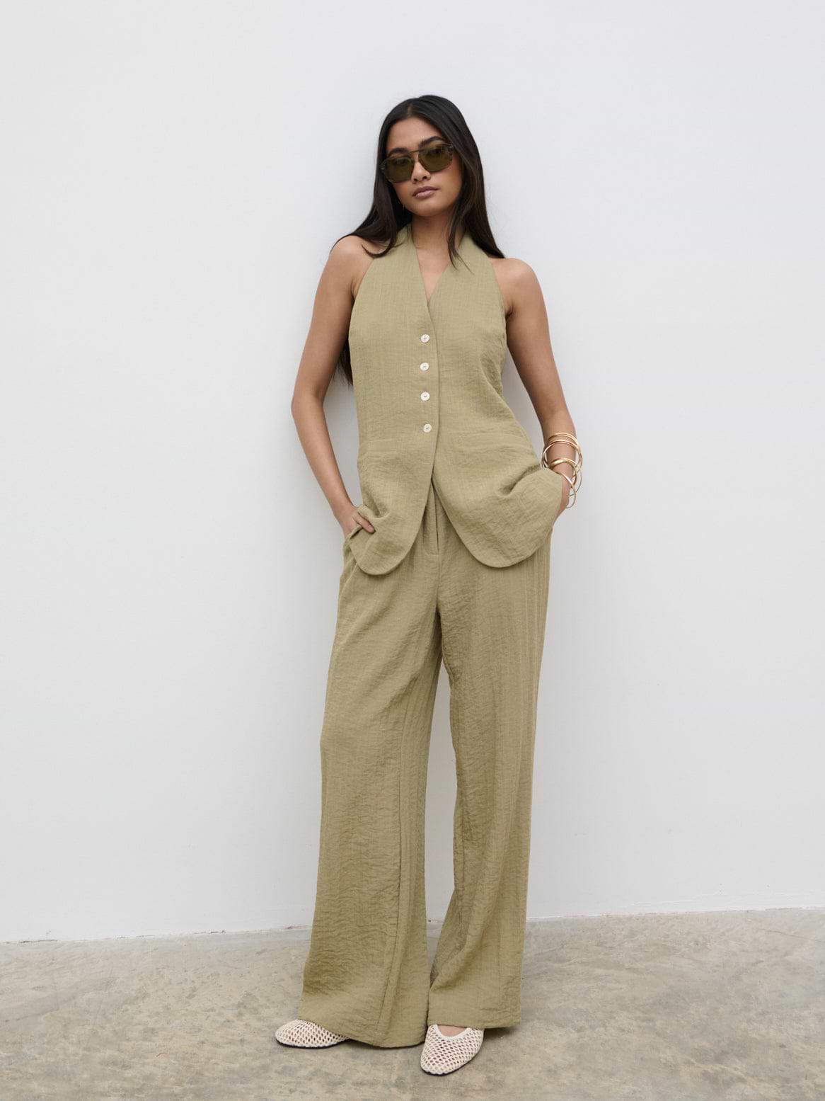 Remy Trousers - Olive