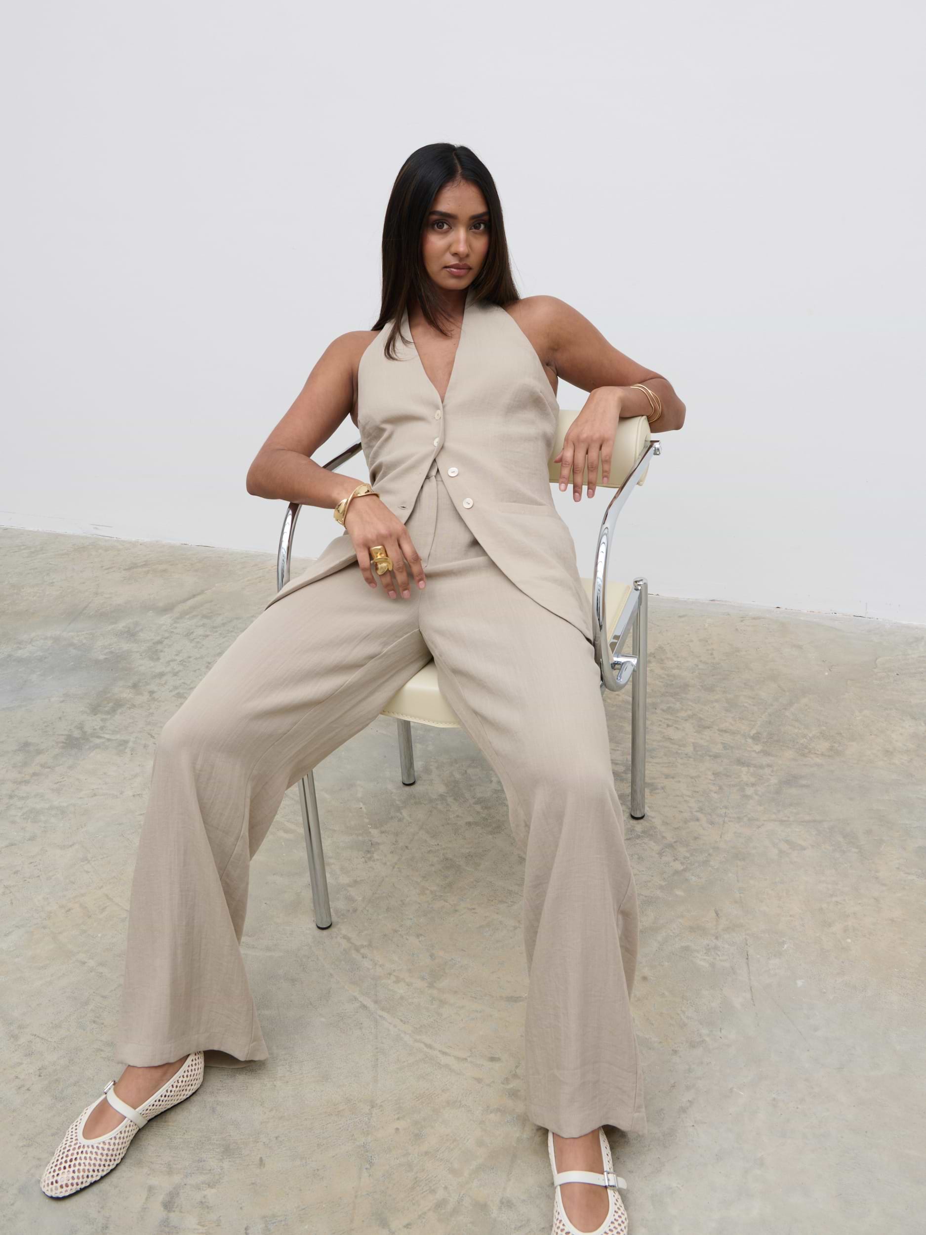 Remy Trousers - Stone