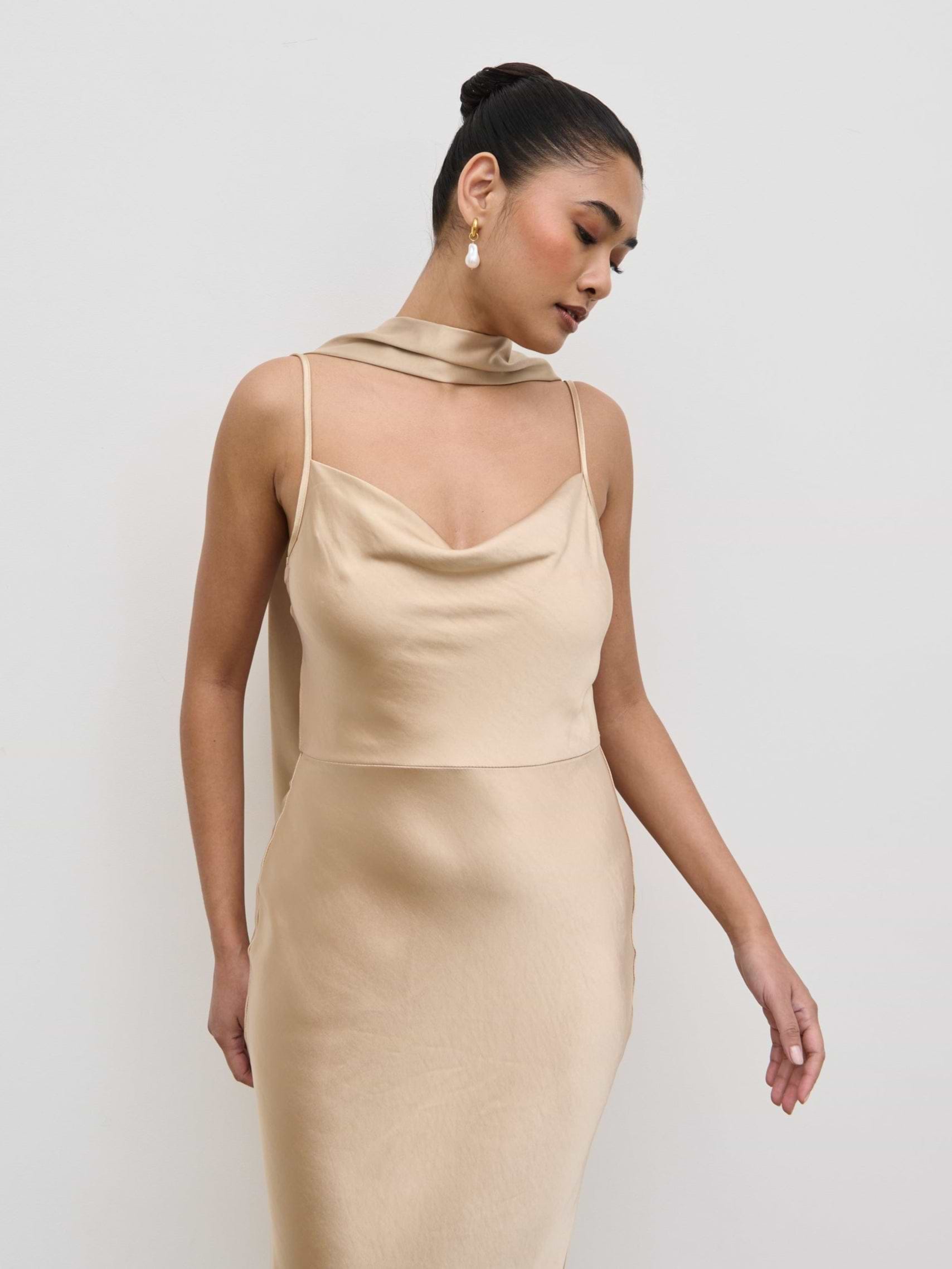 Satin Sash - Bronze