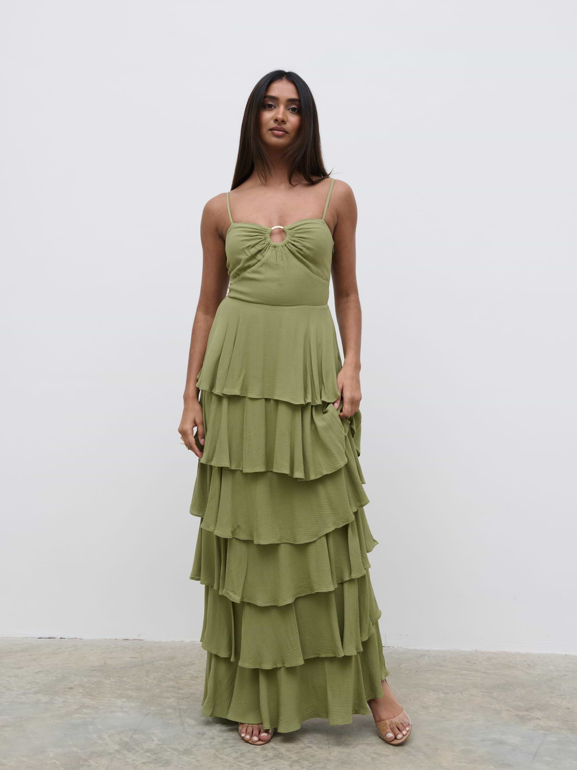 Sidney Maxi Dress - Olive