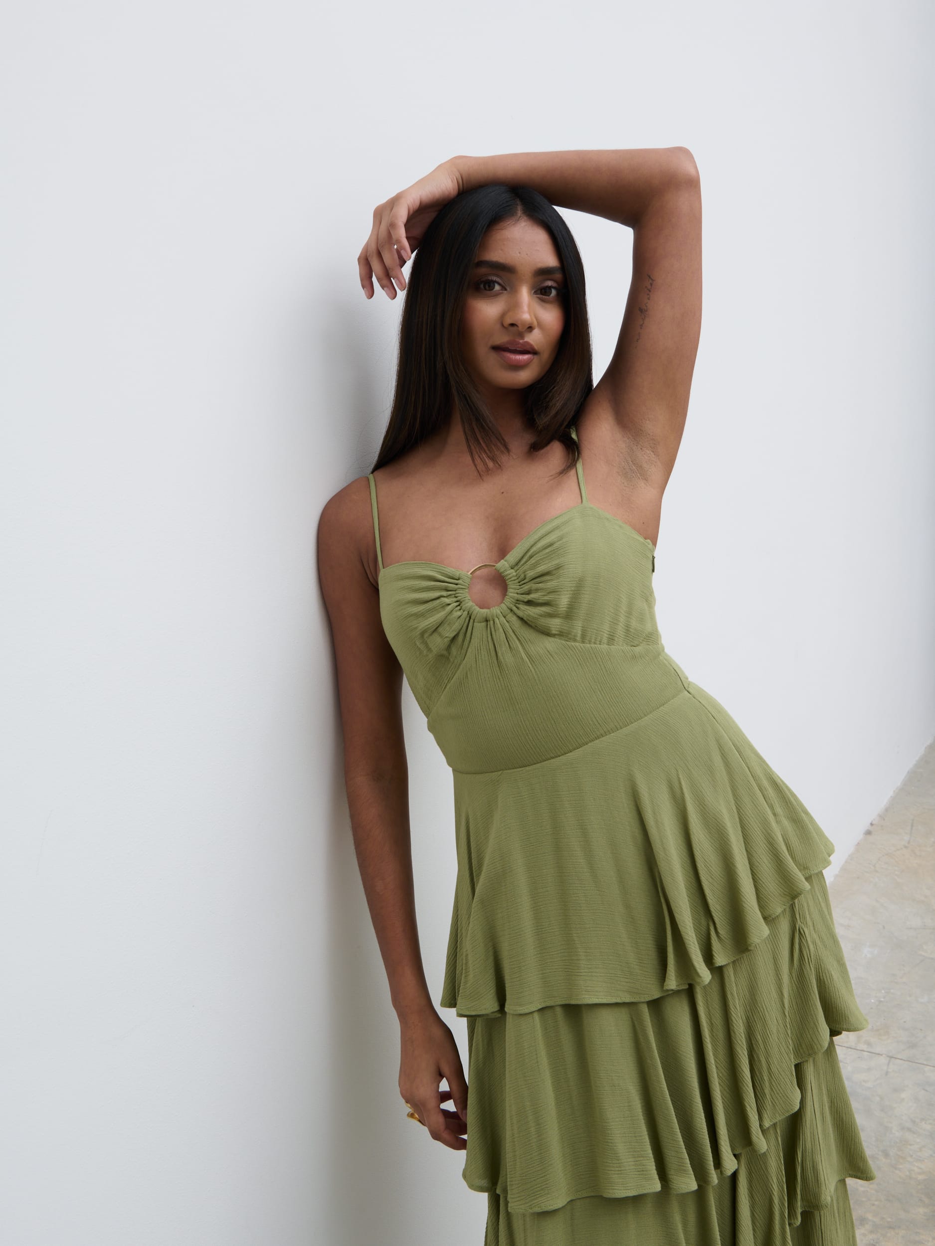 Sidney Maxi Dress - Olive