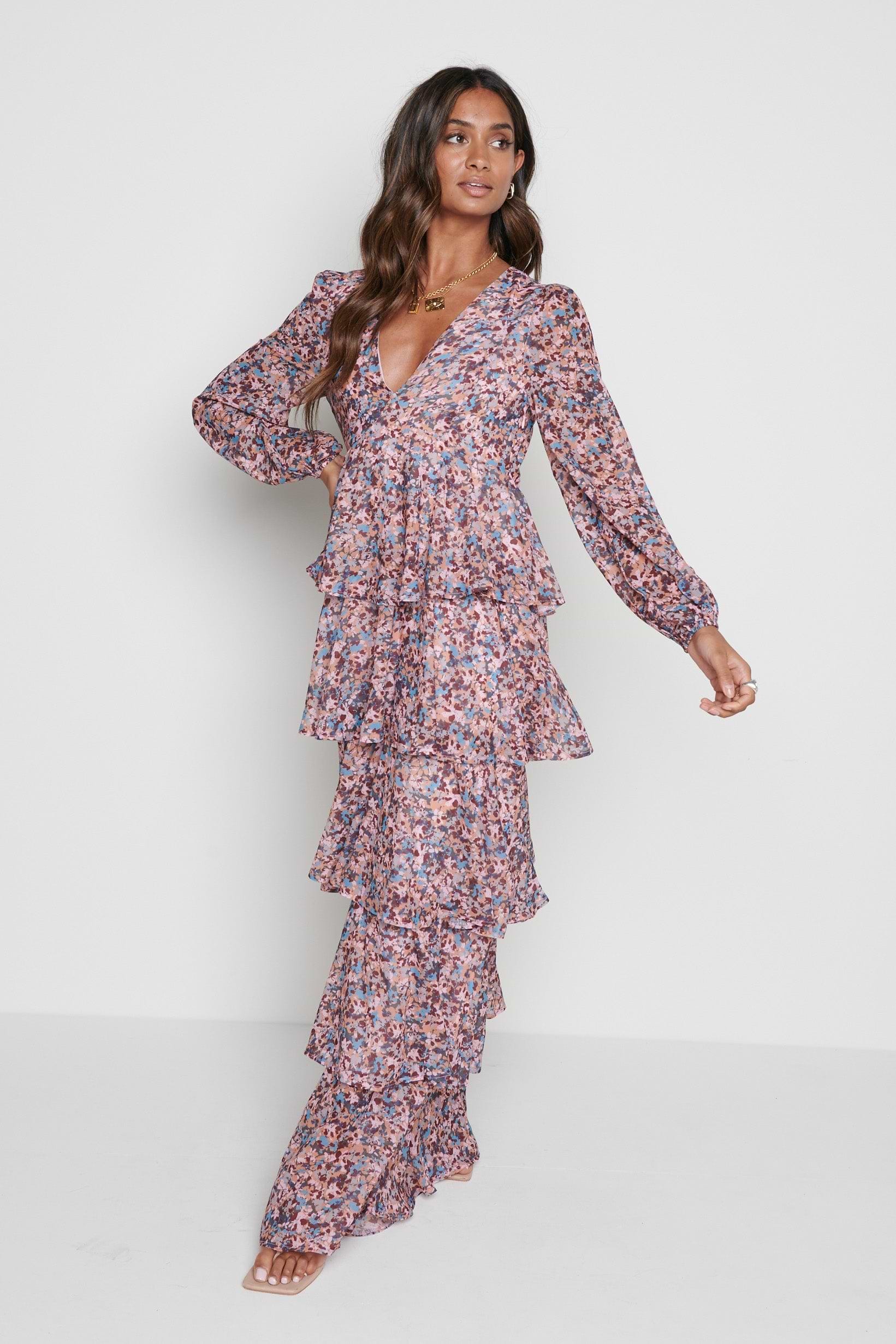 Ashton Maxi Dress- Floral