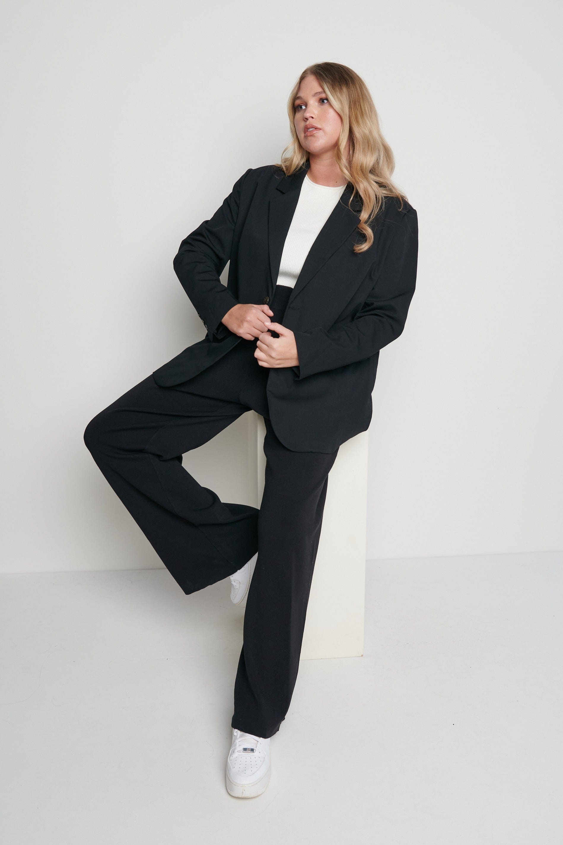 Dylan Dad Blazer - Black