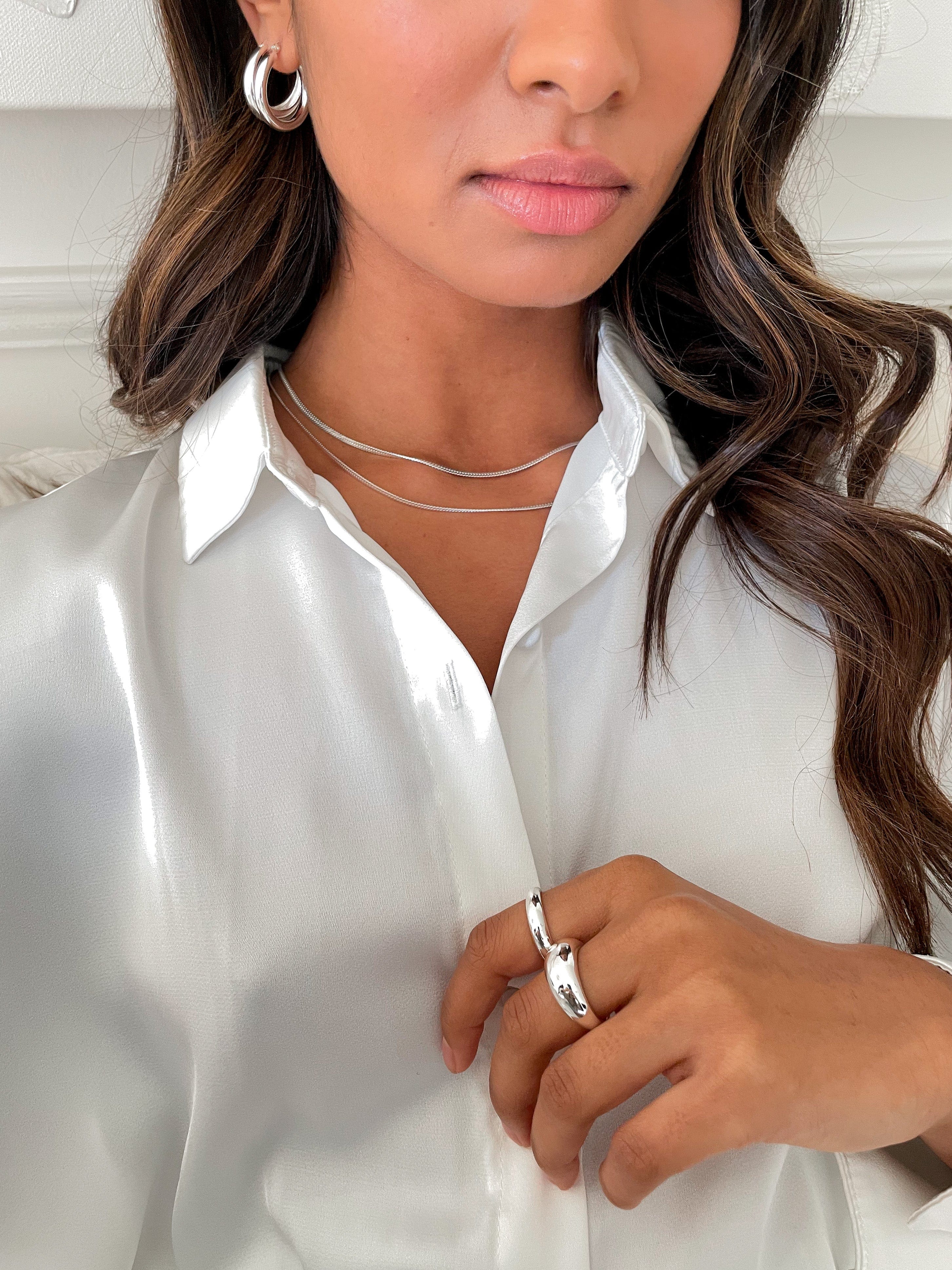 Eshe Everyday Earrings - Recycled Silver