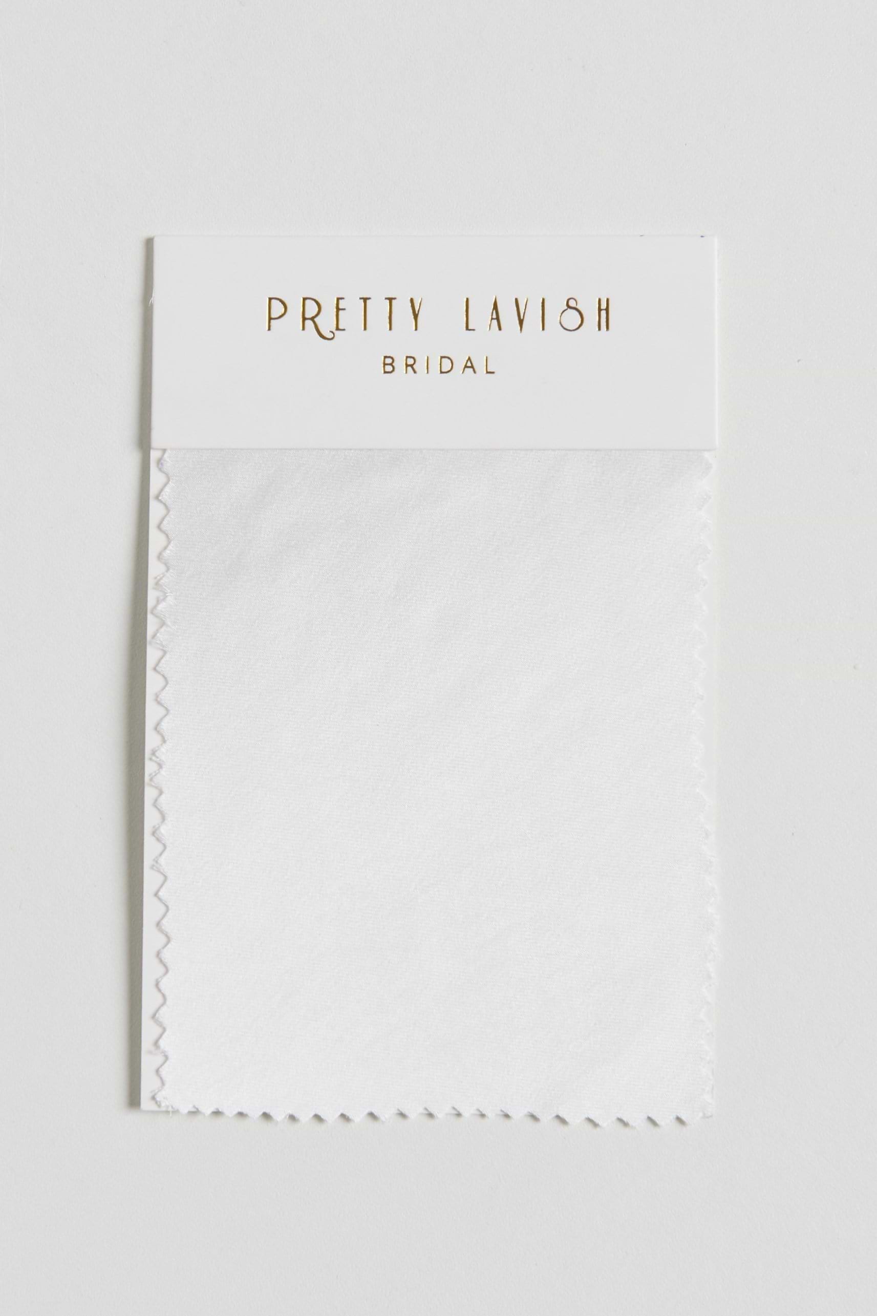 Matte Satin Ivory Bridesmaid Swatch