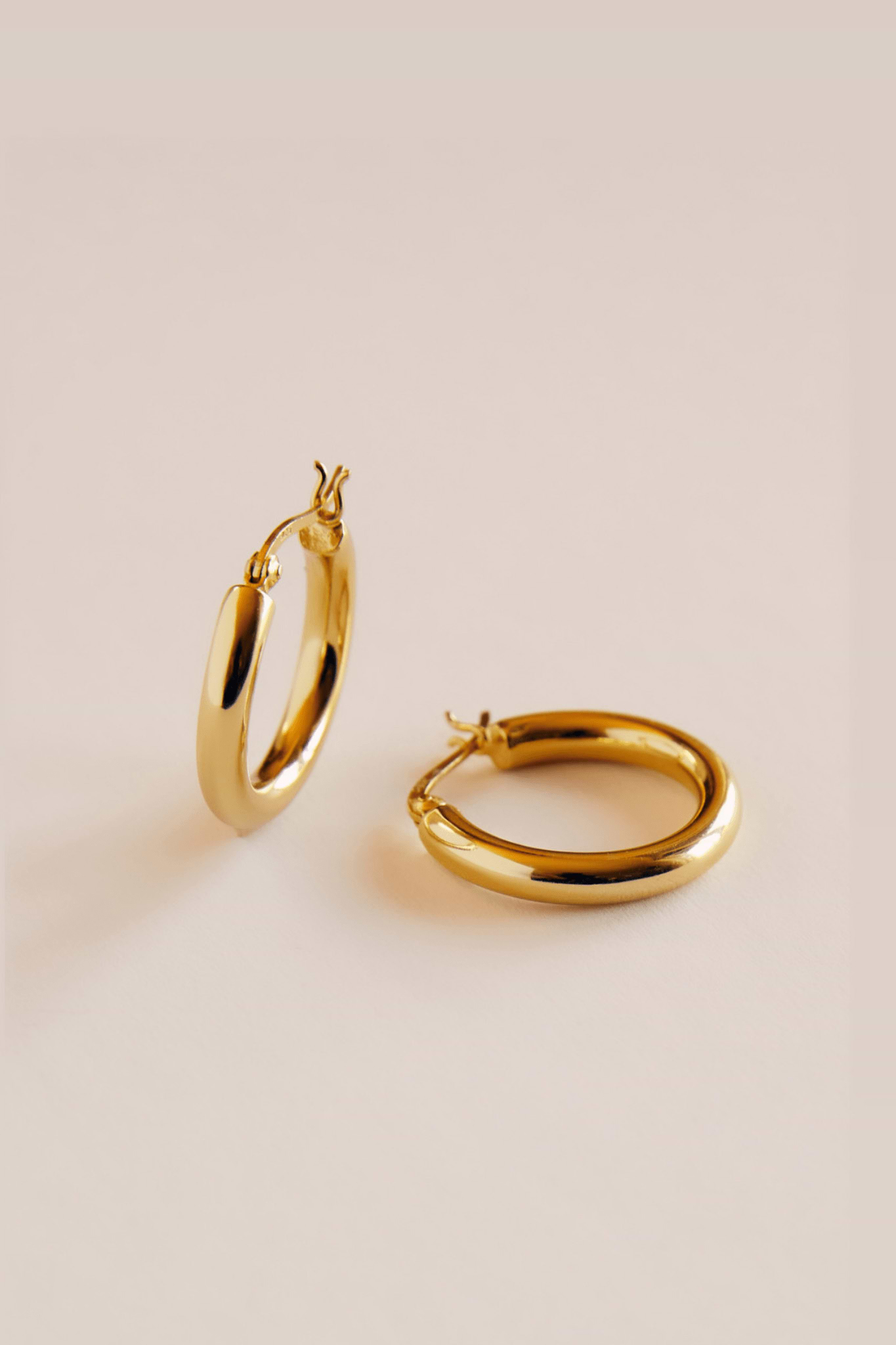 Eshe Everyday Earrings - Recycled Silver Gold Plated