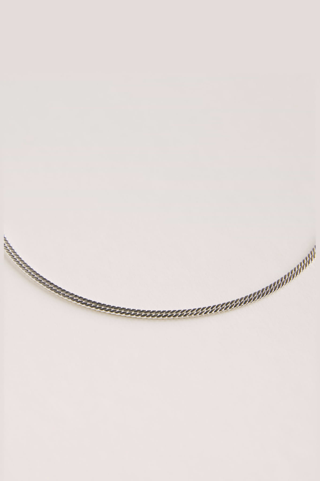 Emery Chain Necklace - Recycled Silver