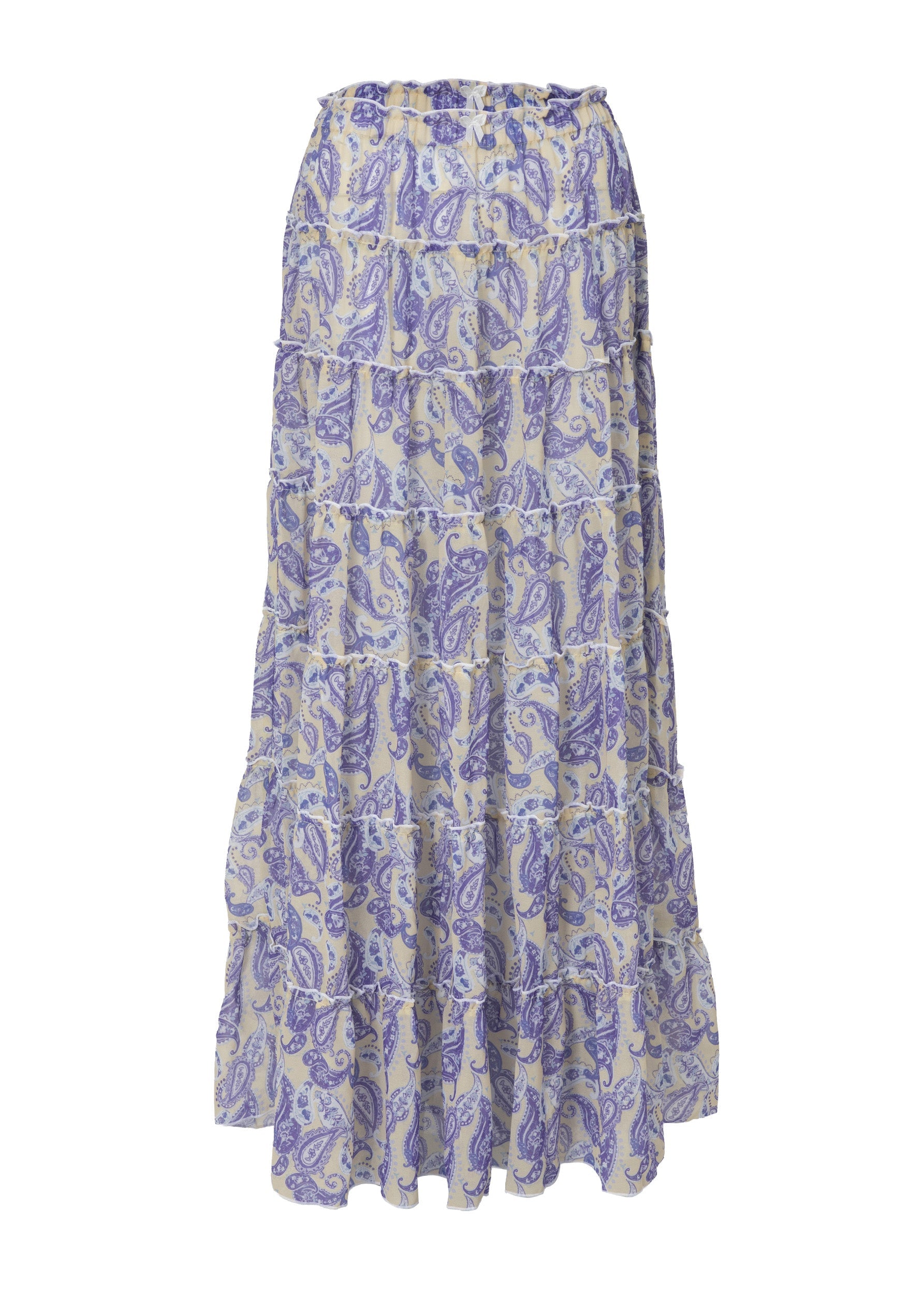 ELMA BLOOMING PAISLEY - SKIRT