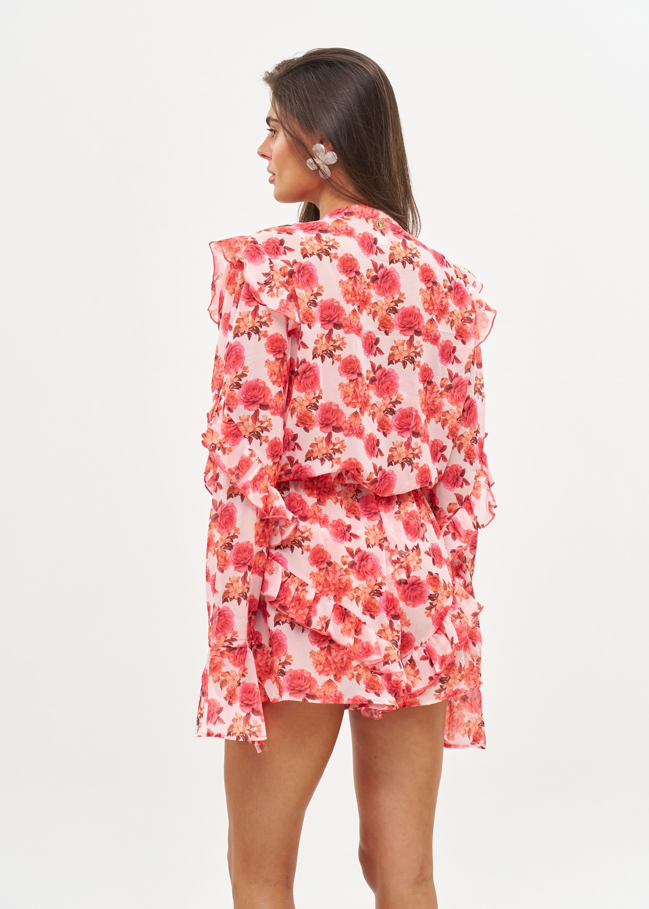 ALEXA ROMANTIC FLOWERS - JUMPSUIT – Bananhot