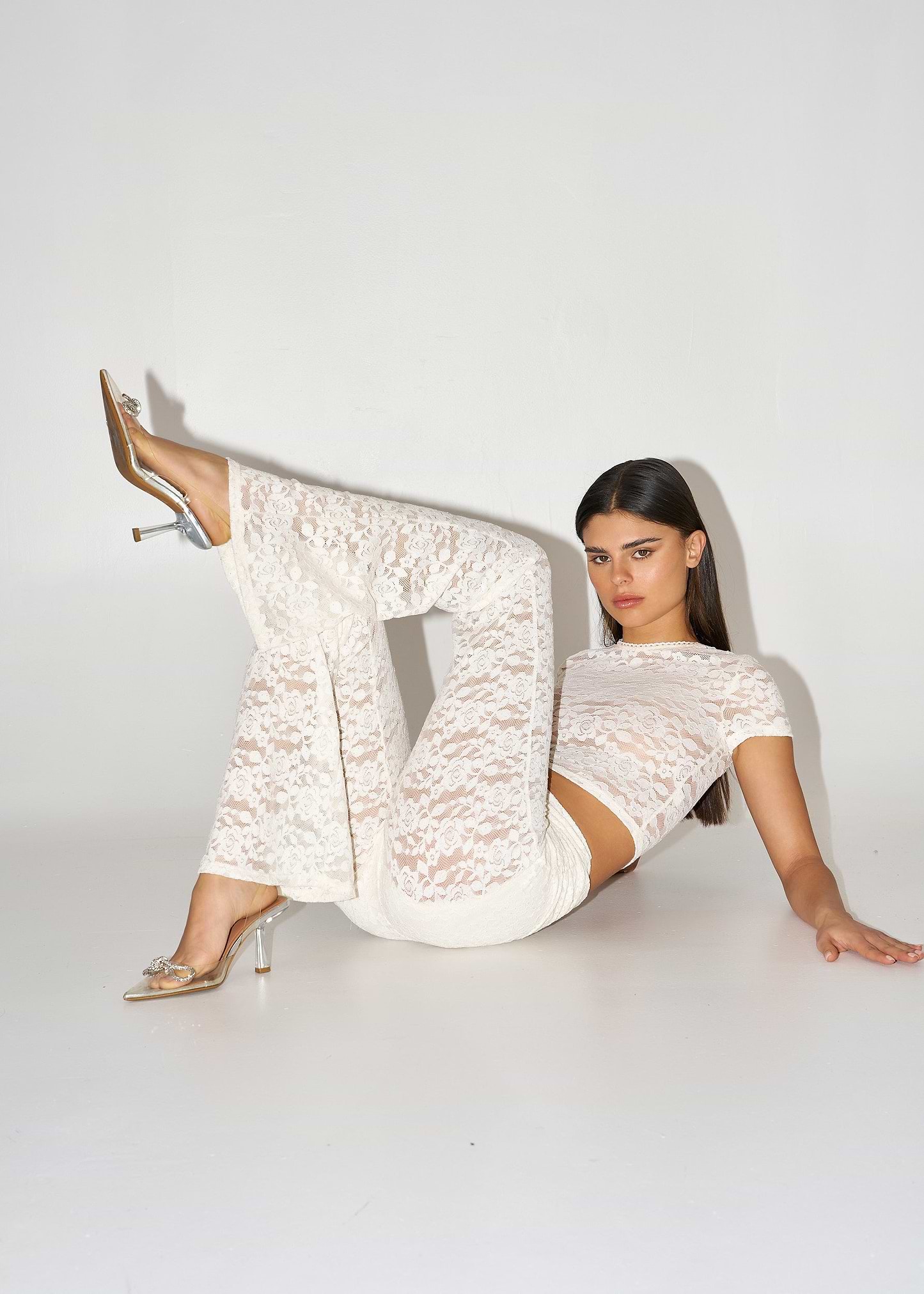 NANA CREAM LACE - SHIRT