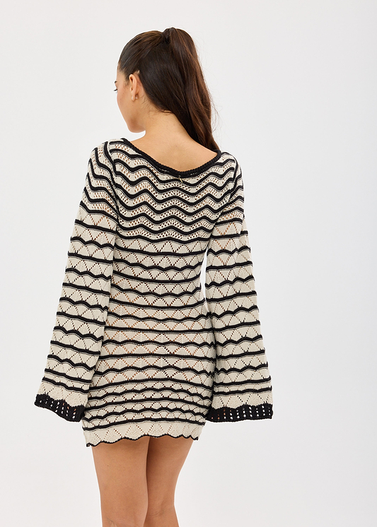 MINI CREAM VENETINO - REY DRESS