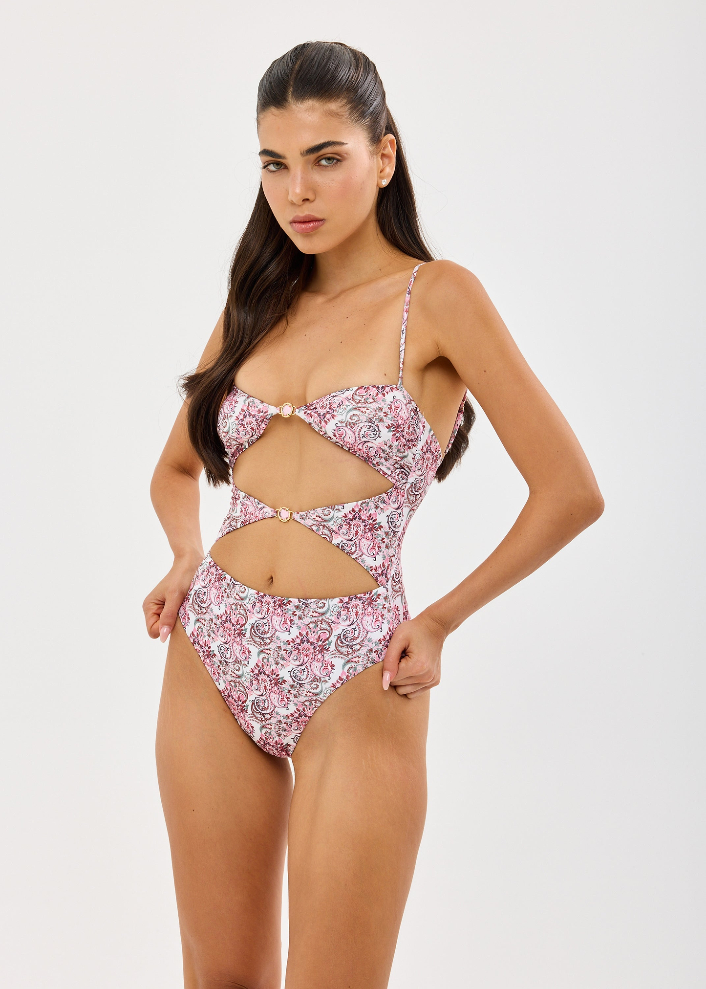 SIDNY ROCKROSE PAISLEY - ONE PIECE