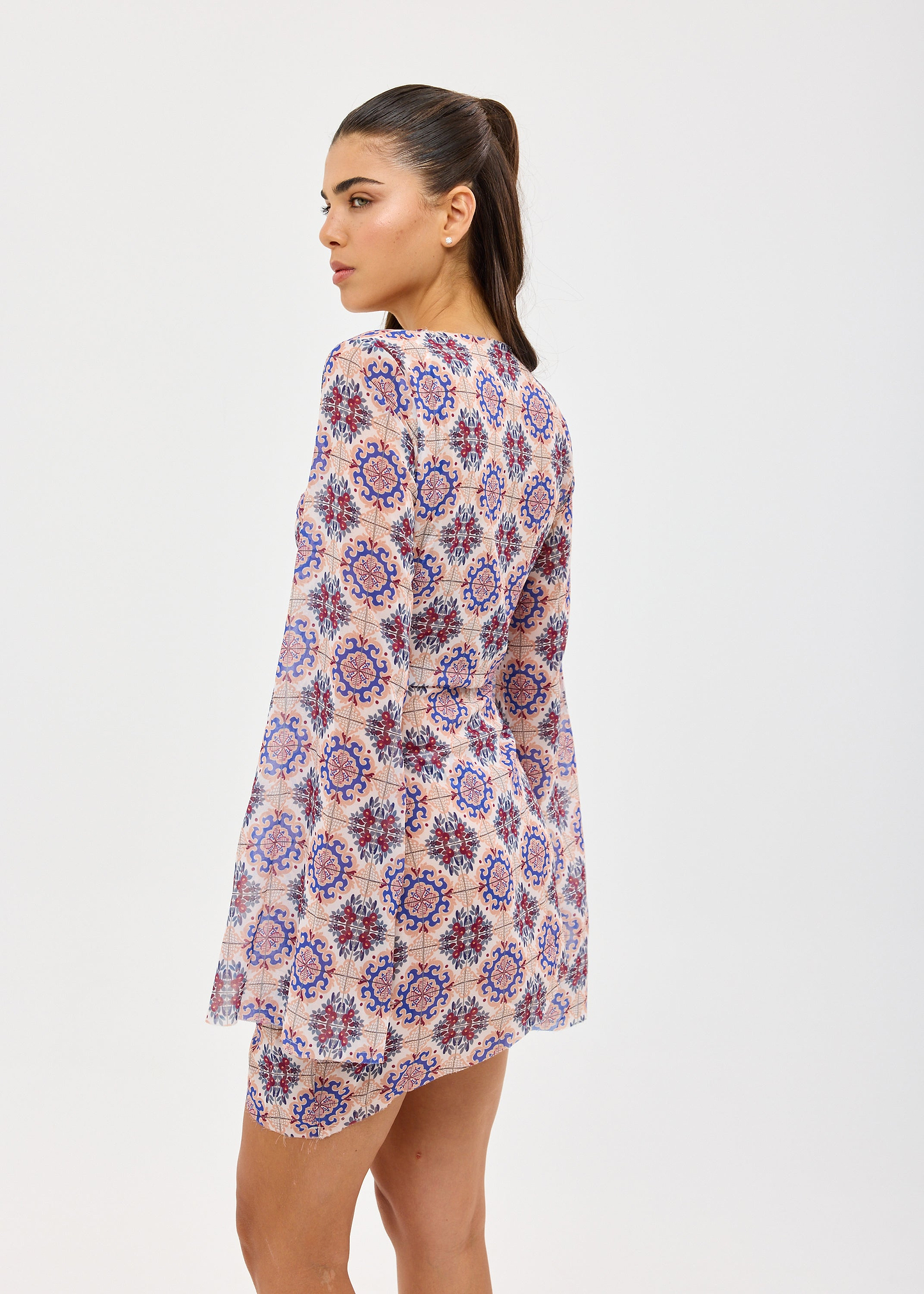 MACI CONCORDE BLOOM - MINI DRESS
