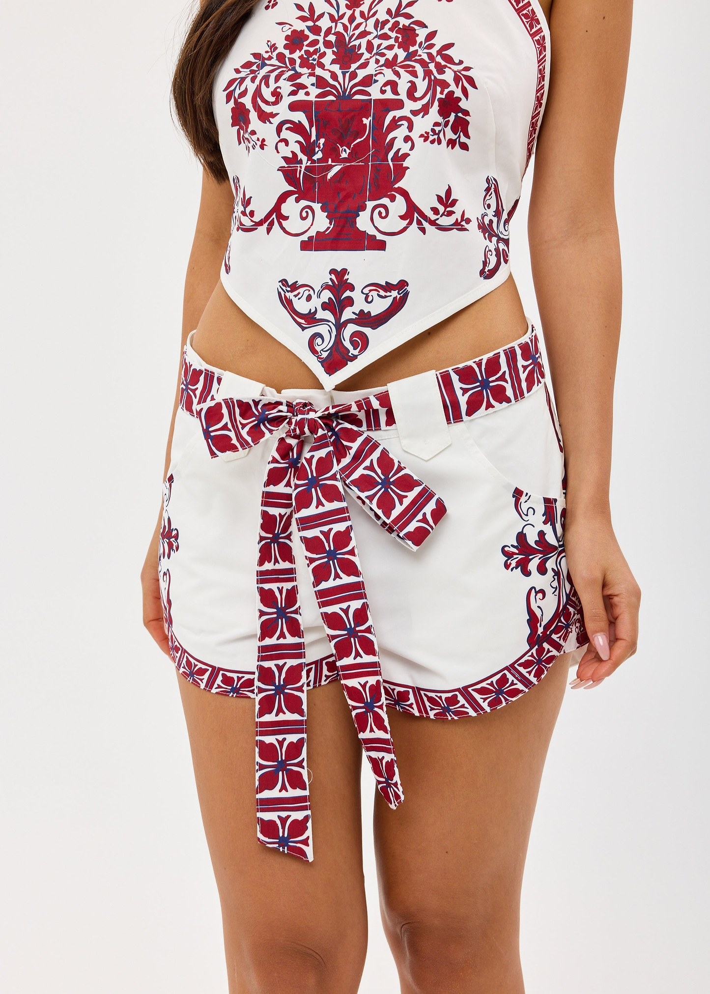 LAVANDA RED MATERA - SHORTS
