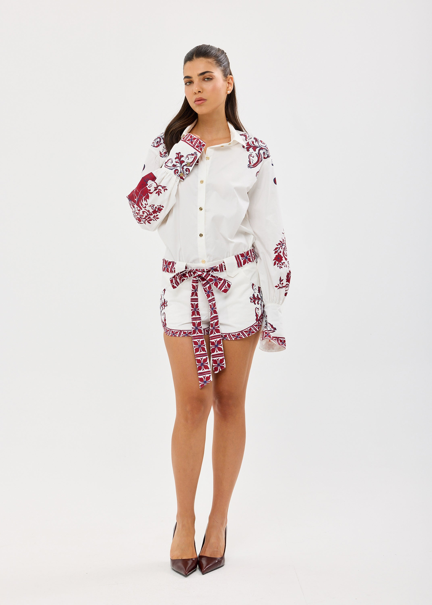 LAVANDA RED MATERA - SHIRT