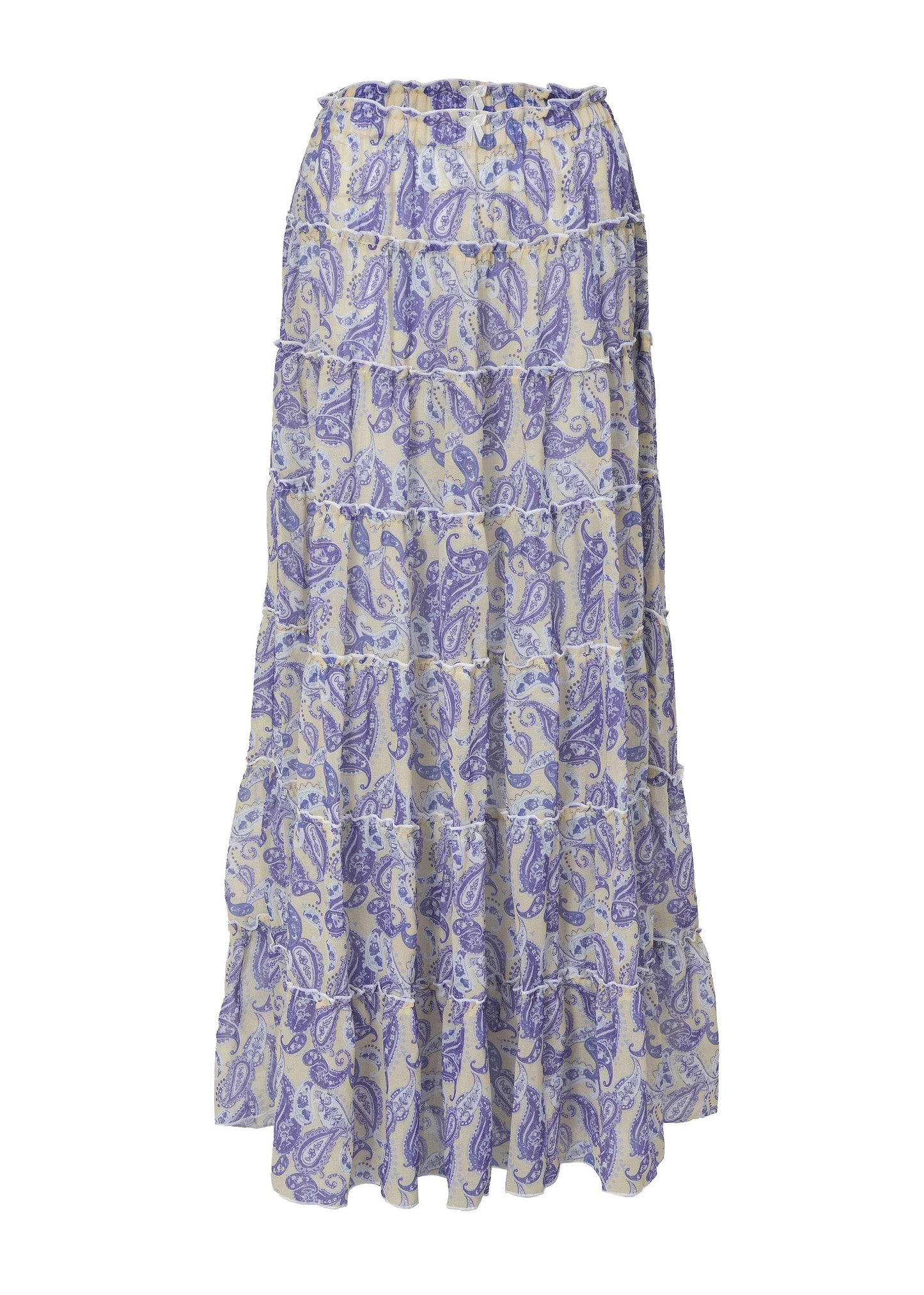 ELMA BLOOMING PAISLEY - SKIRT