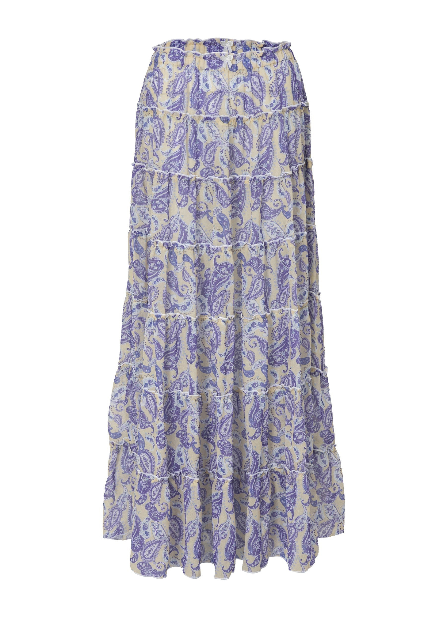 ELMA BLOOMING PAISLEY - SKIRT