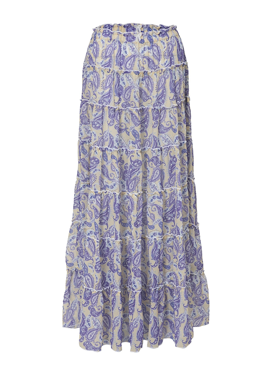 ELMA BLOOMING PAISLEY - SKIRT