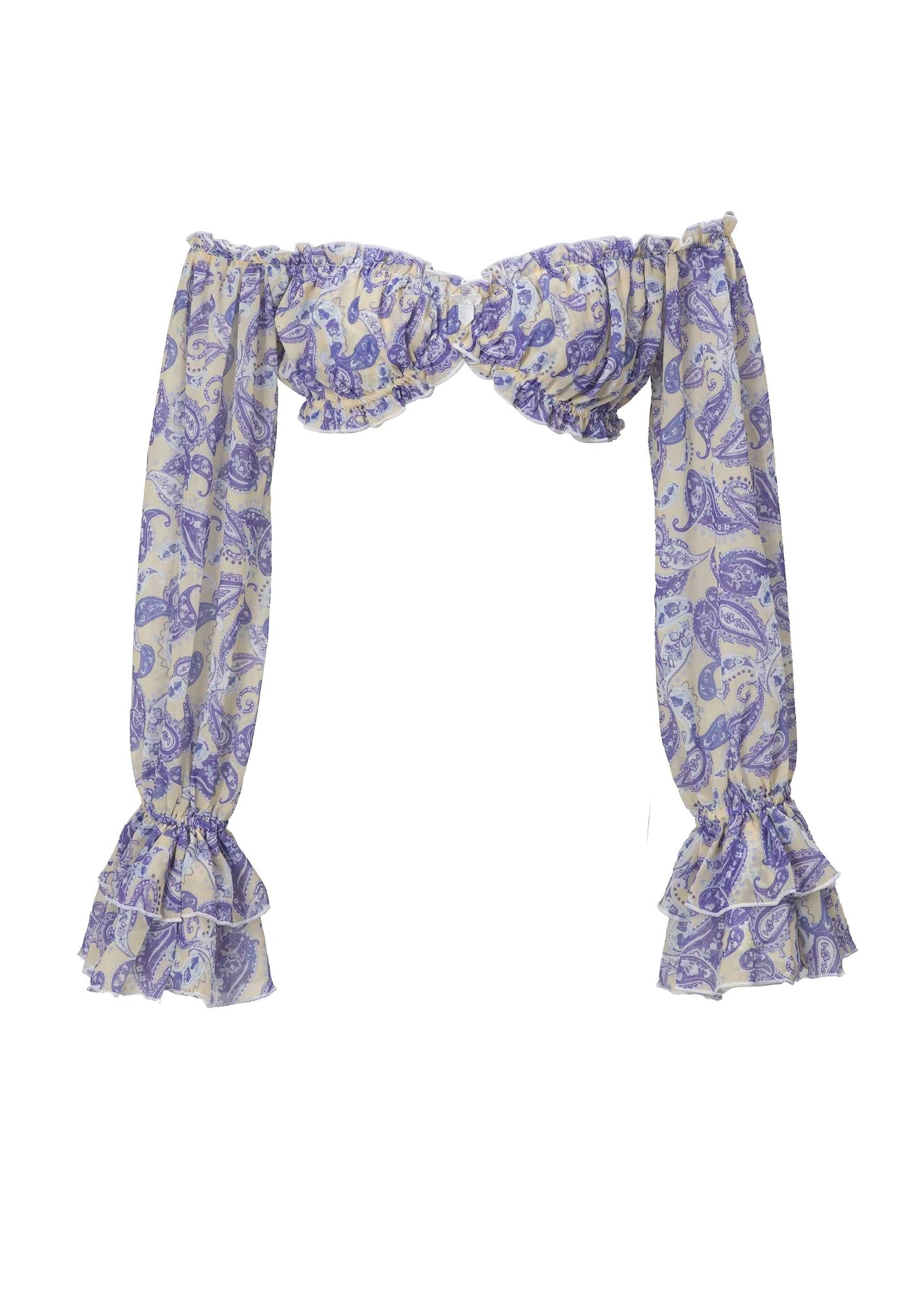 ELMA BLOOMING PAISLEY - SHIRT