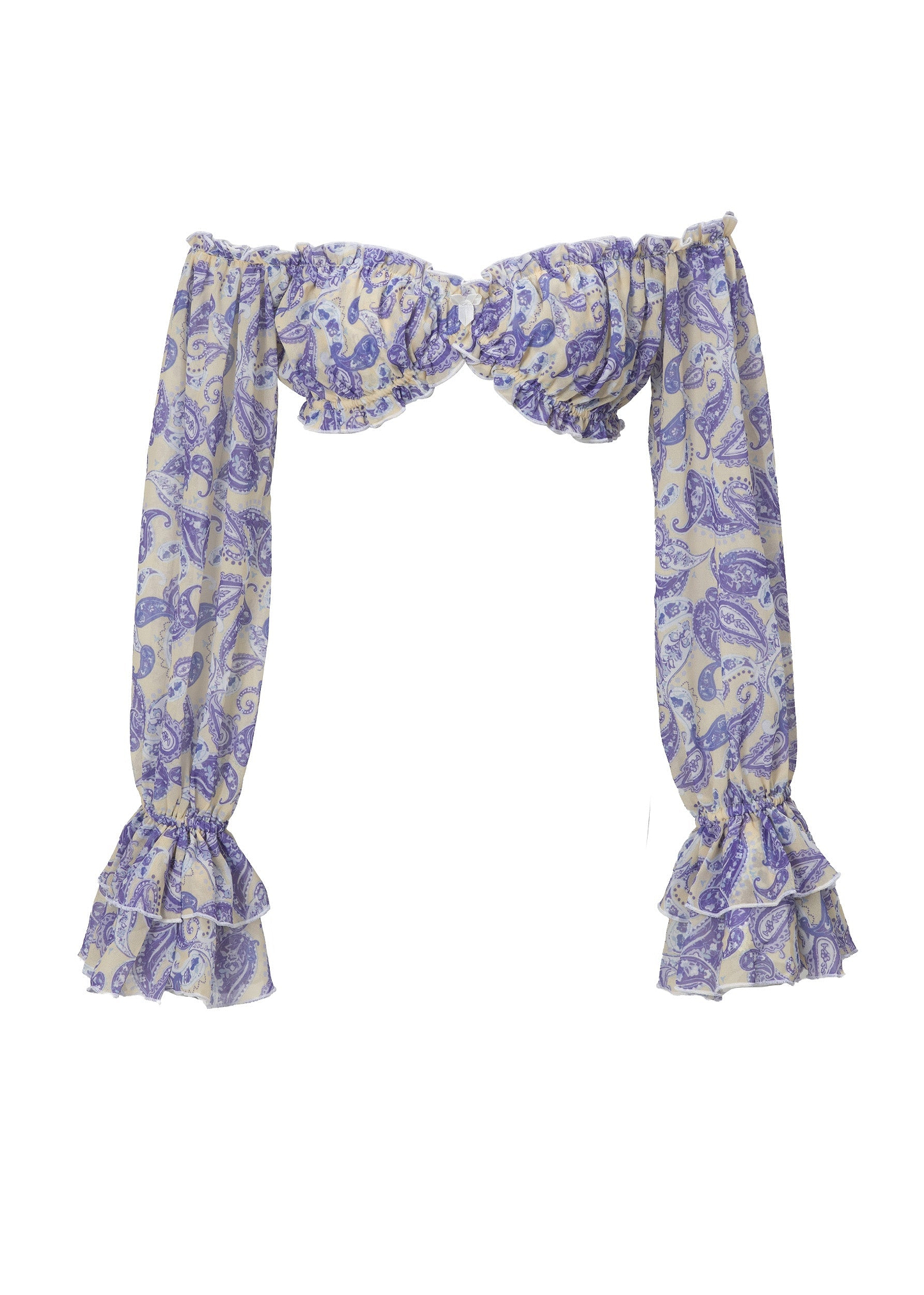 ELMA BLOOMING PAISLEY - SHIRT