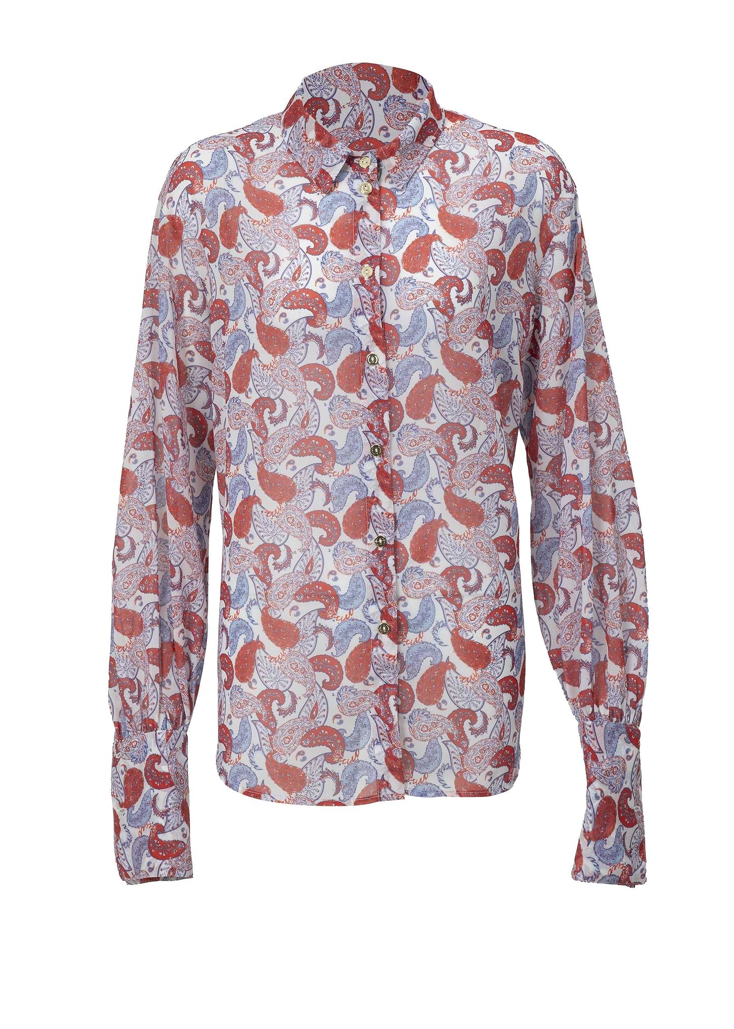 PALOMA CATALAN PAISLEY - SHIRT