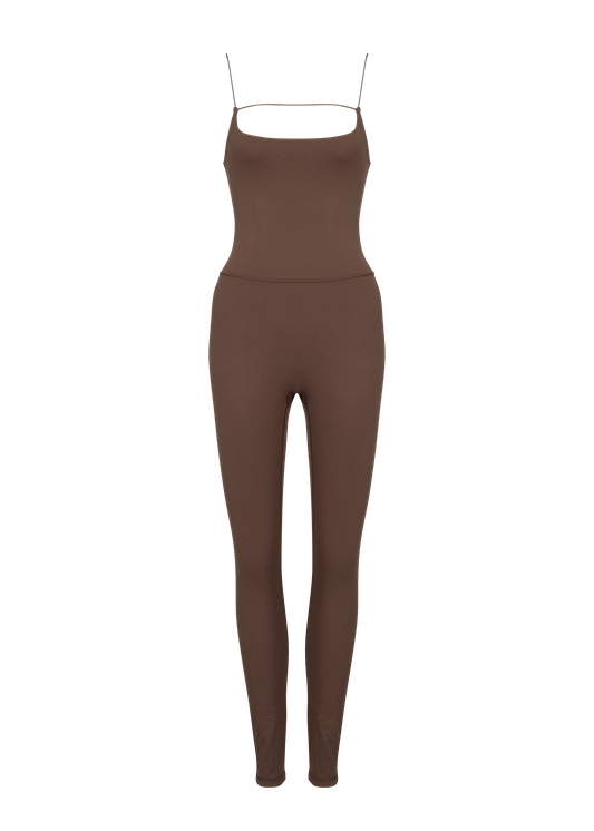 RYAN CHOCOLATE BROWN - ONESIE