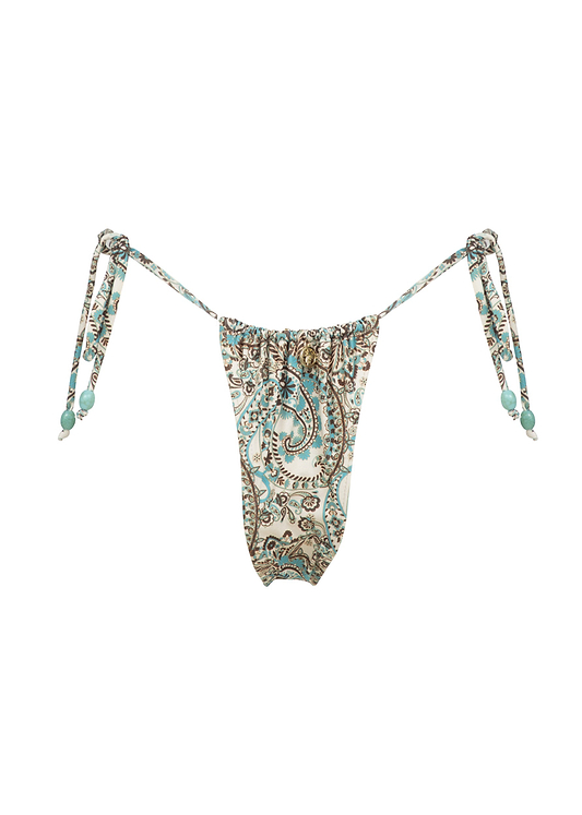 SUMMER TURQUOISE PAISLEY - BOTTOM