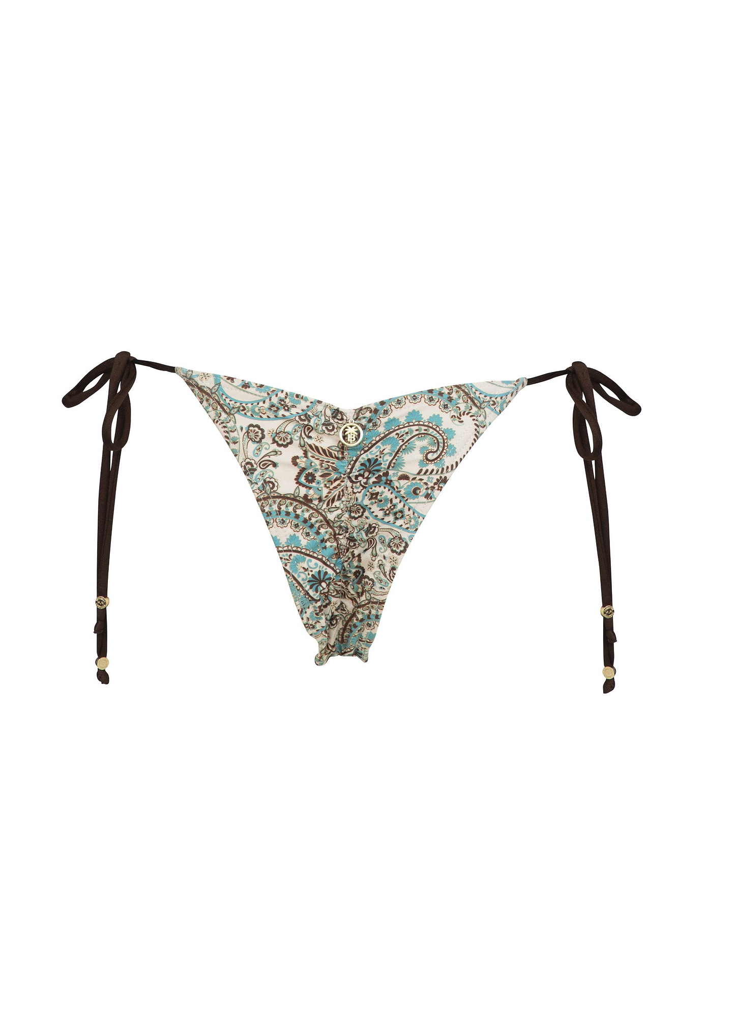 KAI TURQUOISE PAISLEY - BOTTOM