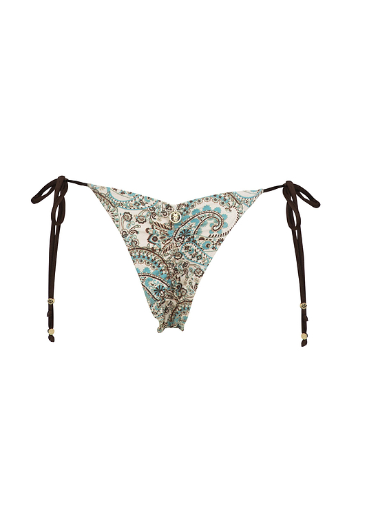 KAI TURQUOISE PAISLEY - BOTTOM